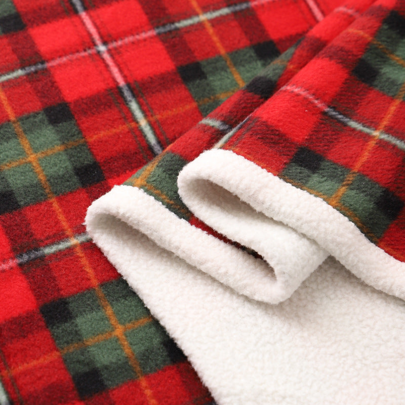 OMNI™ Lambswool Plaid Blanket
