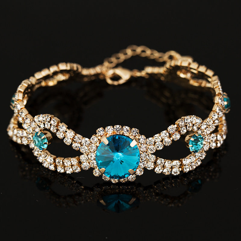 OMNI™ Women's Water Diamond Gold Electroplated Bracelet