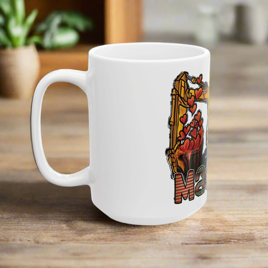 OMNI™ Love Machine Ceramic Mug