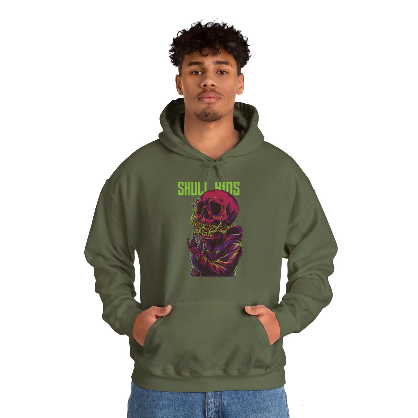 Skull Kids Unisex Heavy Blend Hoodie
