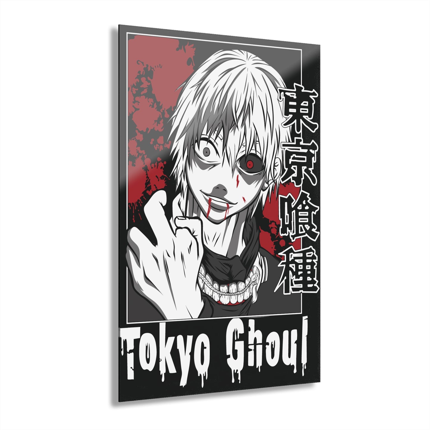 OMNI™ Tokyo Ghoul Senile Kaneki Acrylic Print