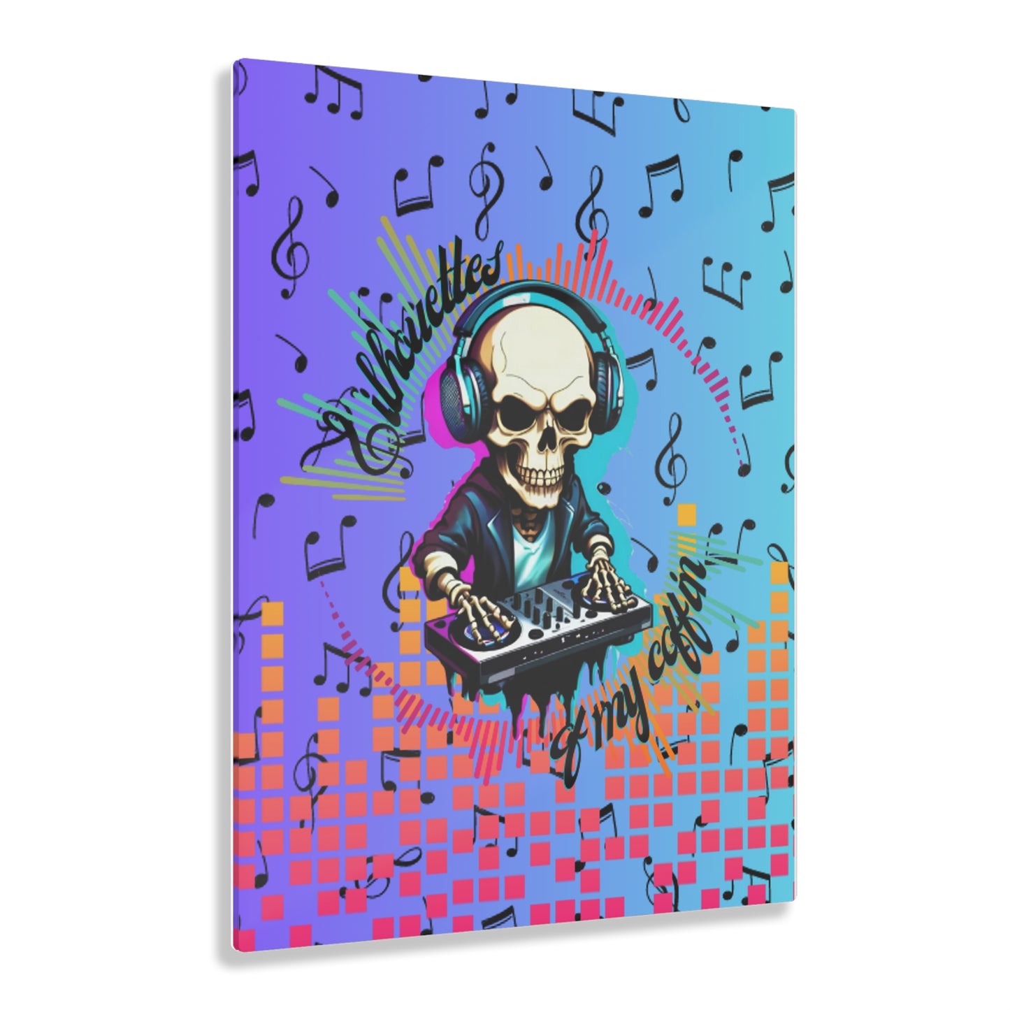 OMNI™ Silhouettes Of My Coffin Acrylic Prints (2nd Edition)