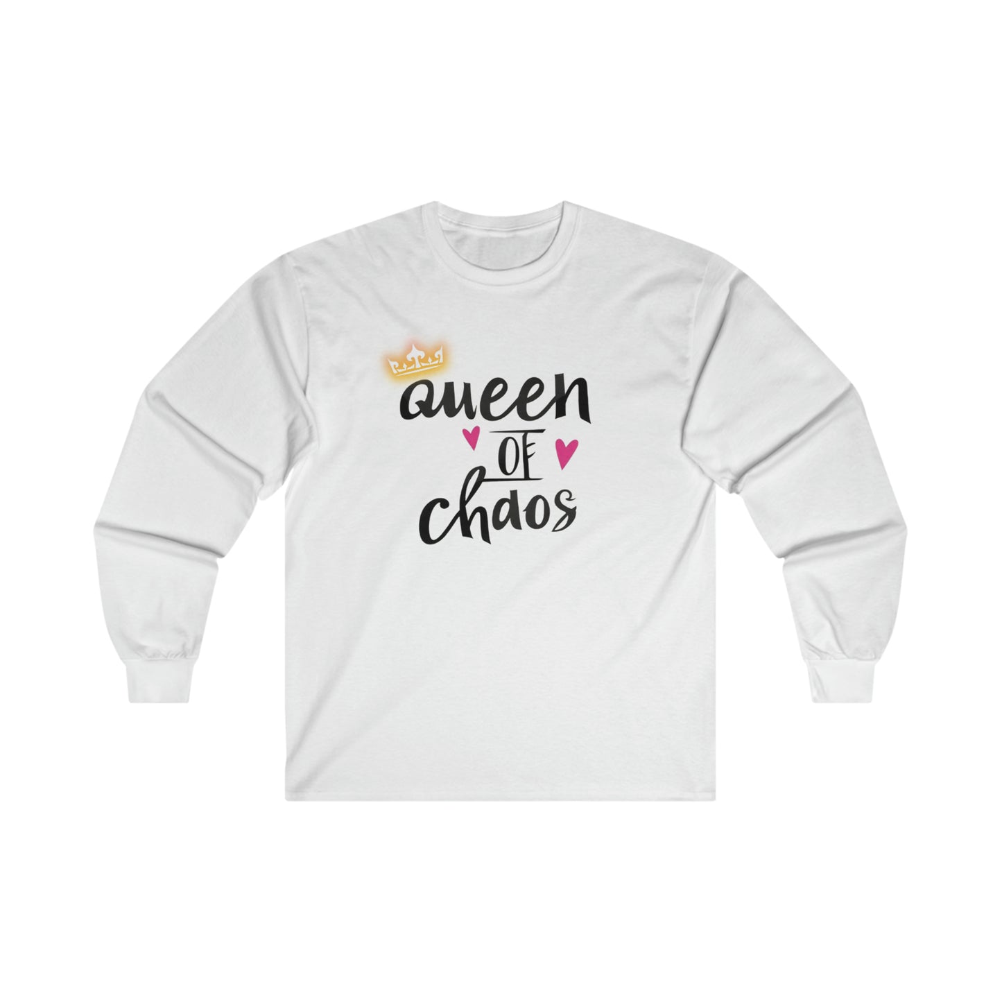 OMNI™ Queen Of Chaos Women's Ultra Cotton Long Sleeve T-Shirt