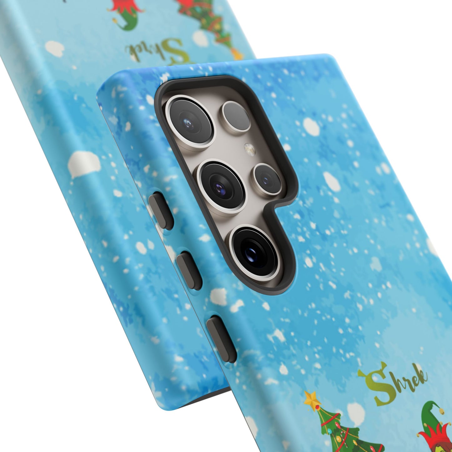 OMNI™ Shrek The Halls! (Shrek Trio: Shrek, Fiona and Donkey) Christmas Themed Phone Cases