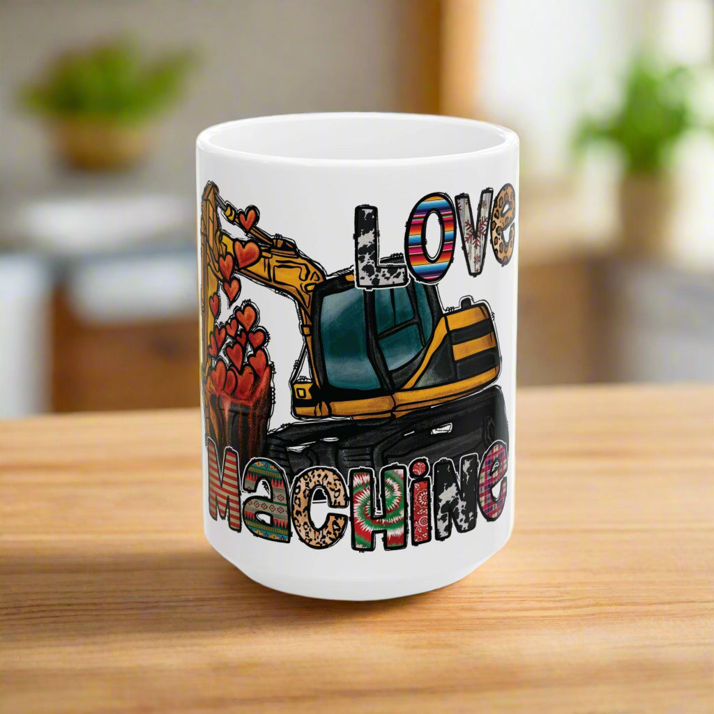 OMNI™ Love Machine Ceramic Mug