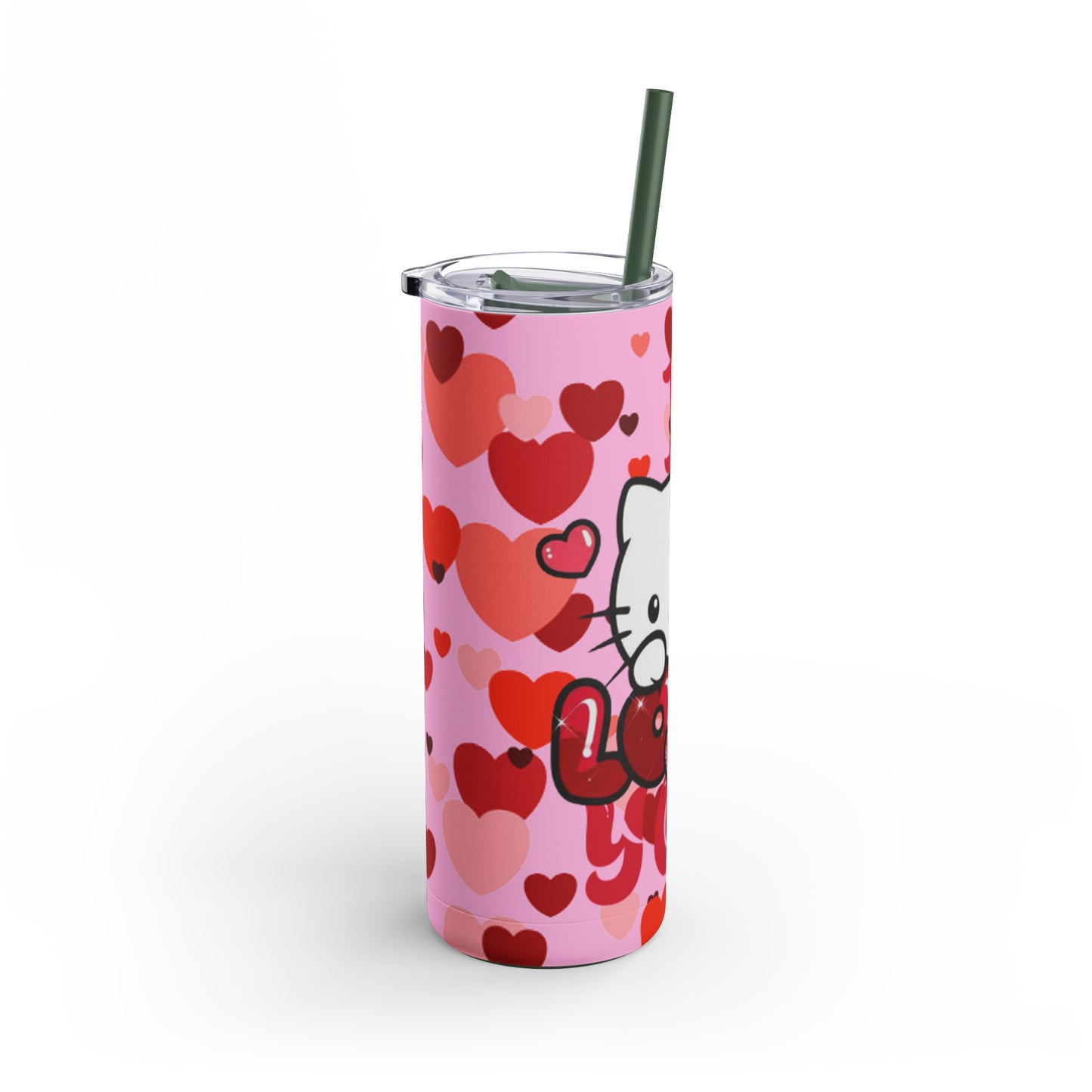 OMNI™ Hello Kitty Valentine's Day Maars Maker Skinny Matte Tumbler (20oz)