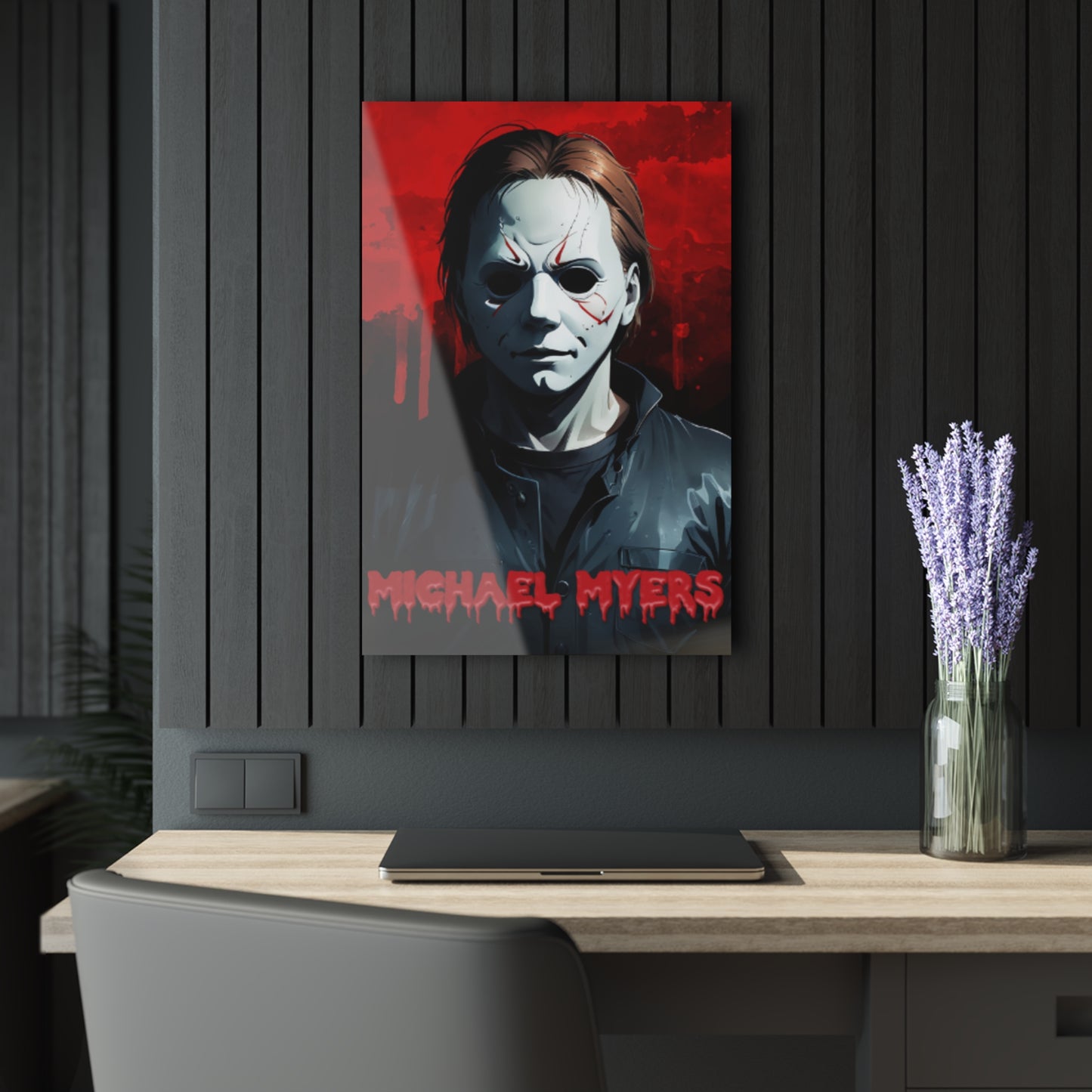 OMNI™ Michael Myers Acrylic Print