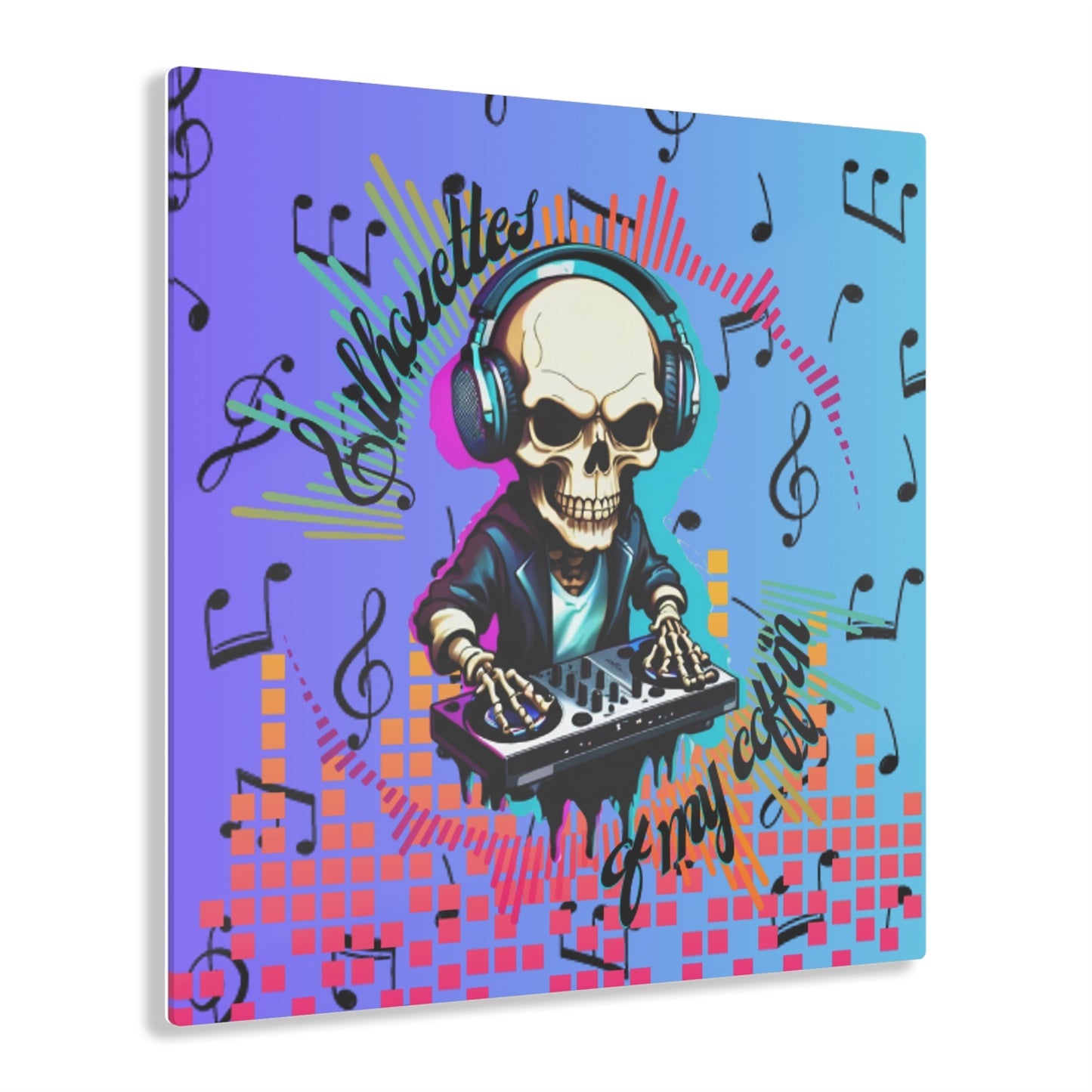 OMNI™ Silhouettes Of My Coffin Acrylic Prints (2nd Edition)