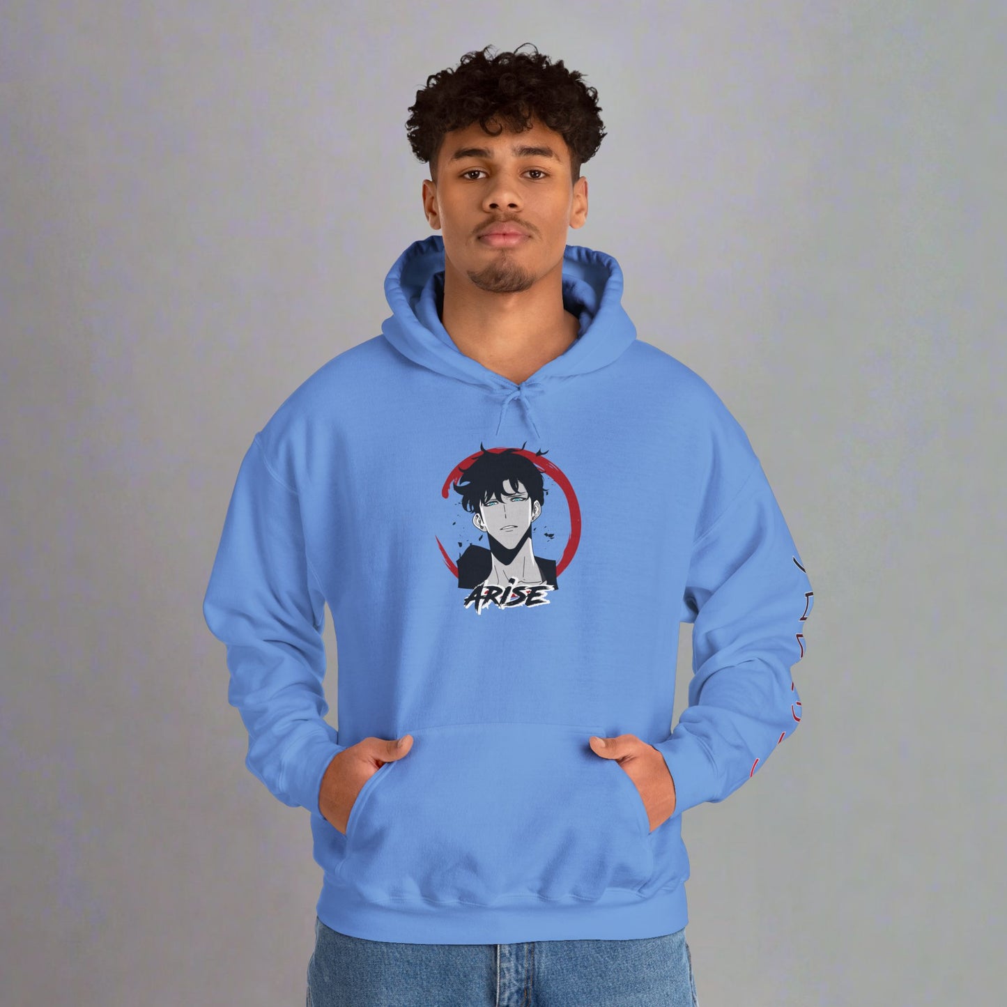 OMNI™ Solo Leveling Sung Jin-Woo Arise III Unisex Heavy Blend Hoodie