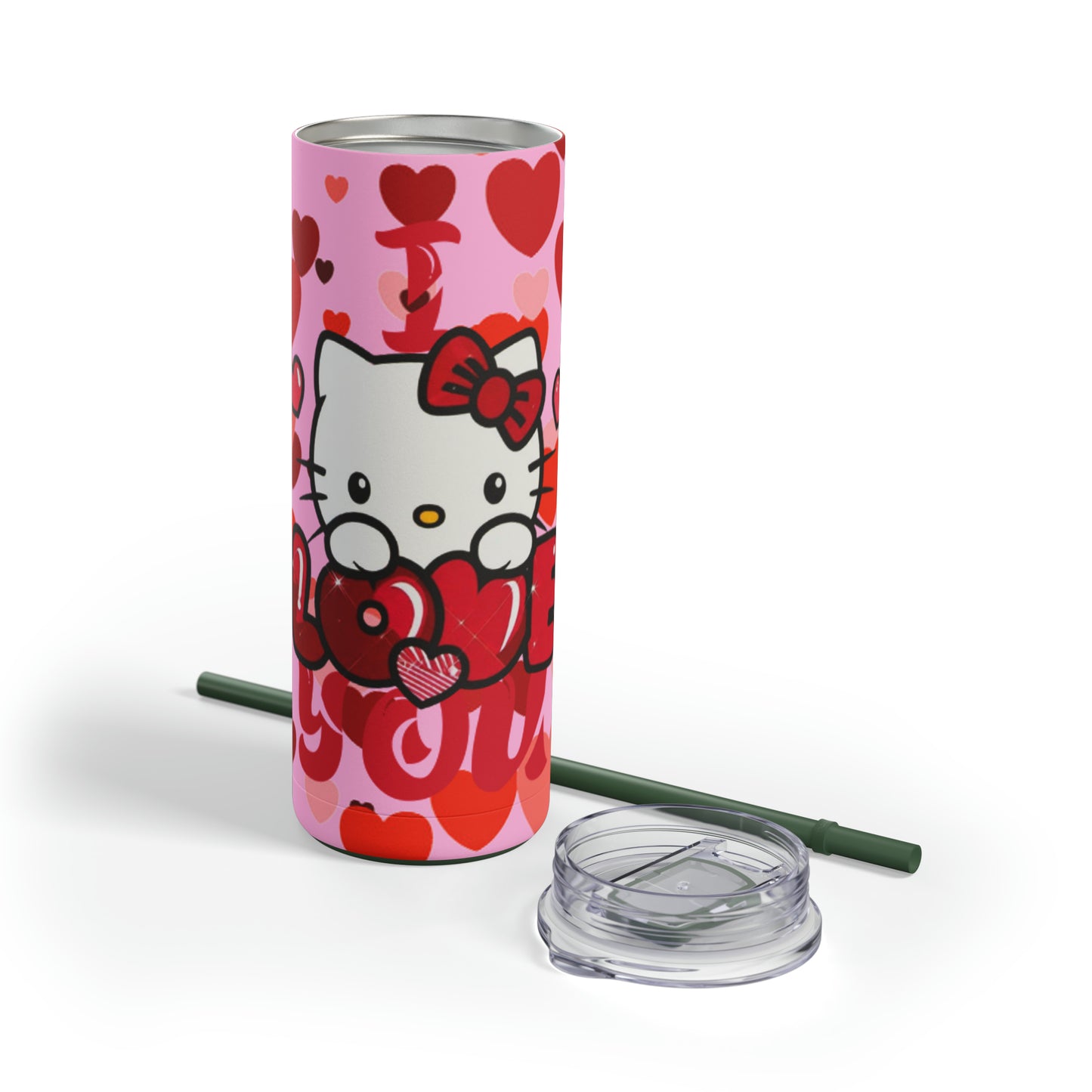 OMNI™ Hello Kitty Valentine's Day Maars Maker Skinny Matte Tumbler (20oz)