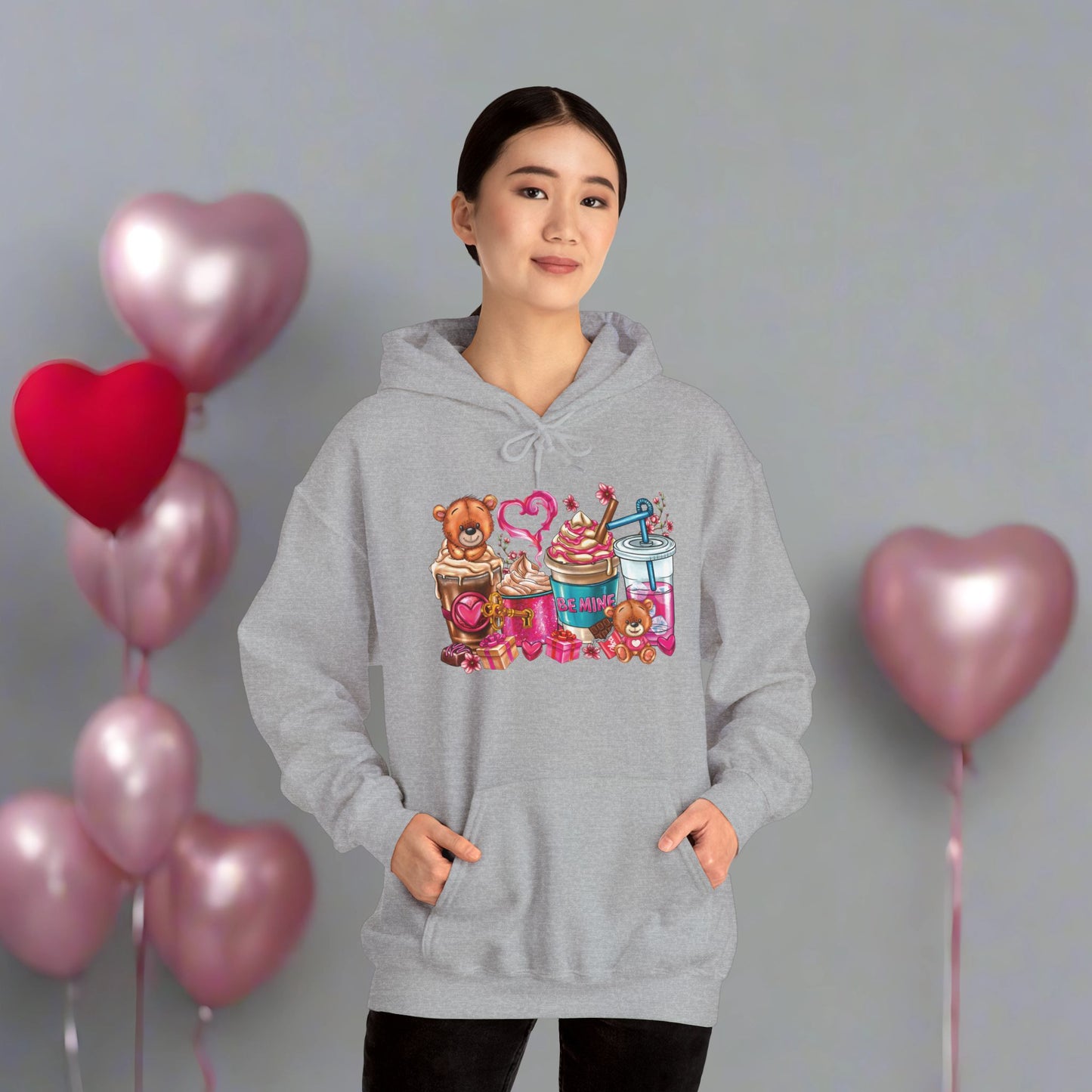 OMNI™ Sweetheart Women's Heavy Blend Hoodie