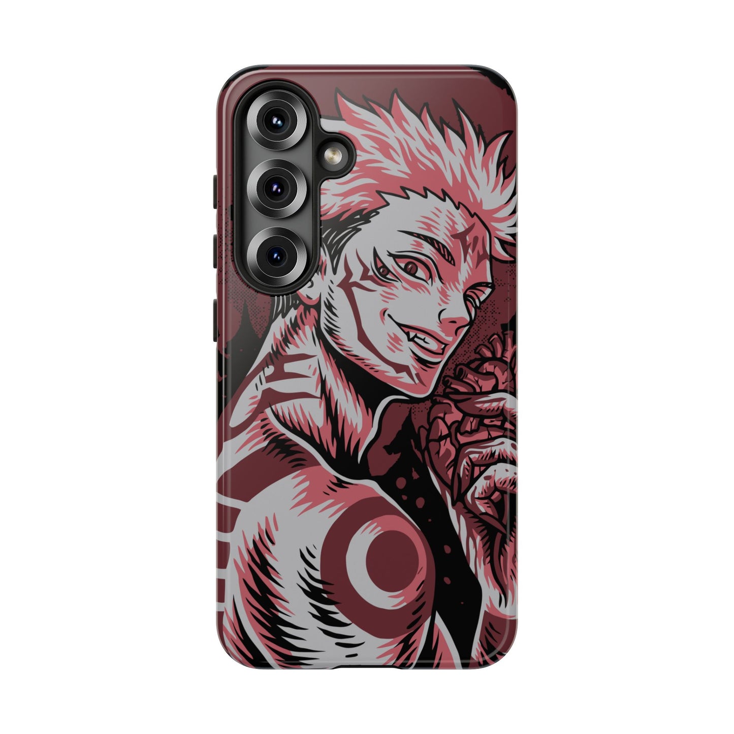 OMNI™ Jujutsu Kaisen Cursed King Sukuna Double Layered Phone Case