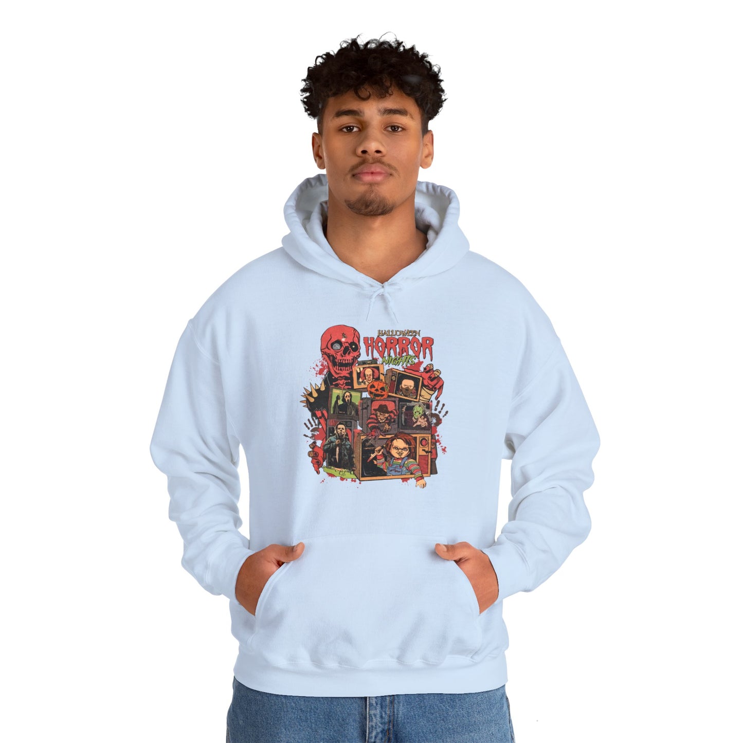 OMNI™ Halloween Horror Nights Unisex Heavy Blend Hoodie