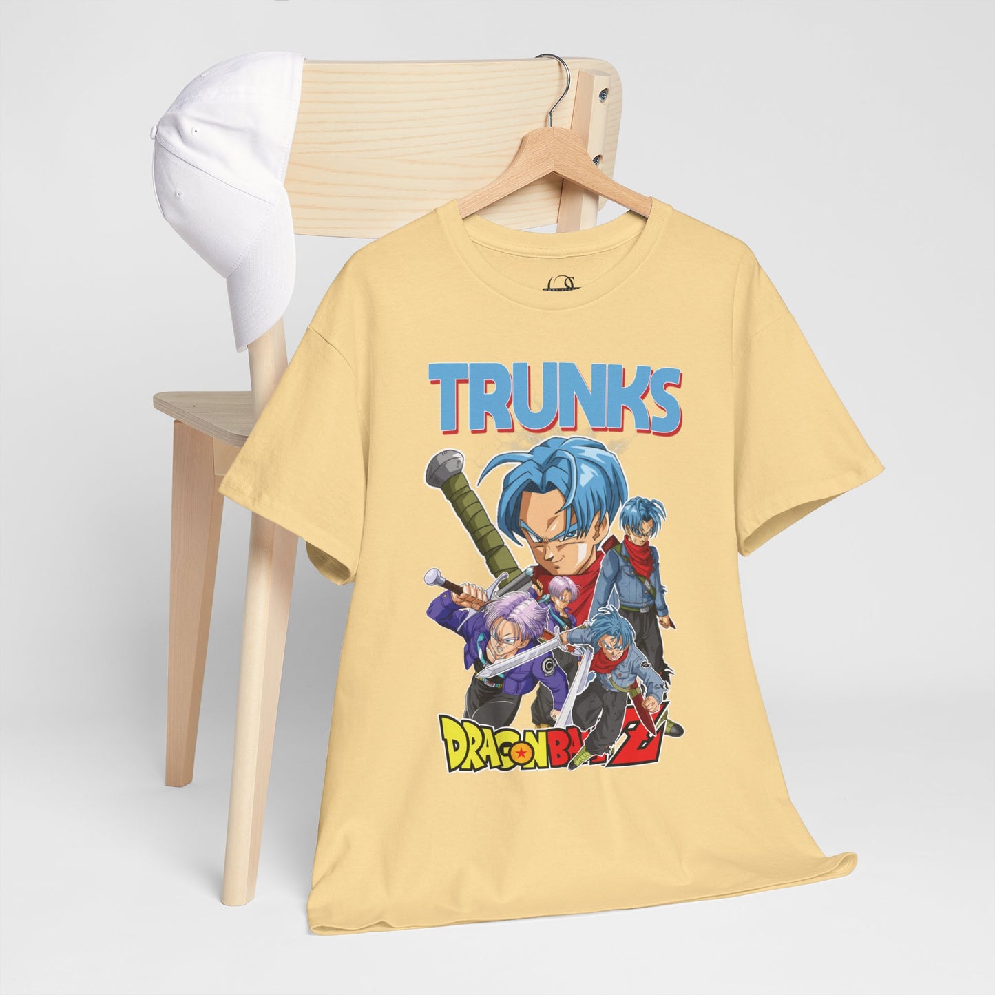 OMNI™ Dragon Ball Z Trunks Unisex Heavy Cotton T-Shirt