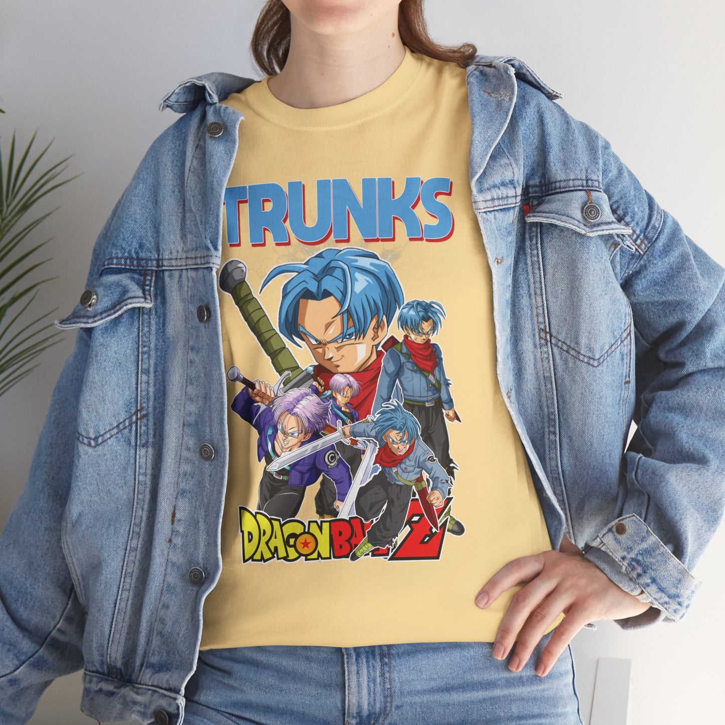 OMNI™ Dragon Ball Z Trunks Unisex Heavy Cotton T-Shirt
