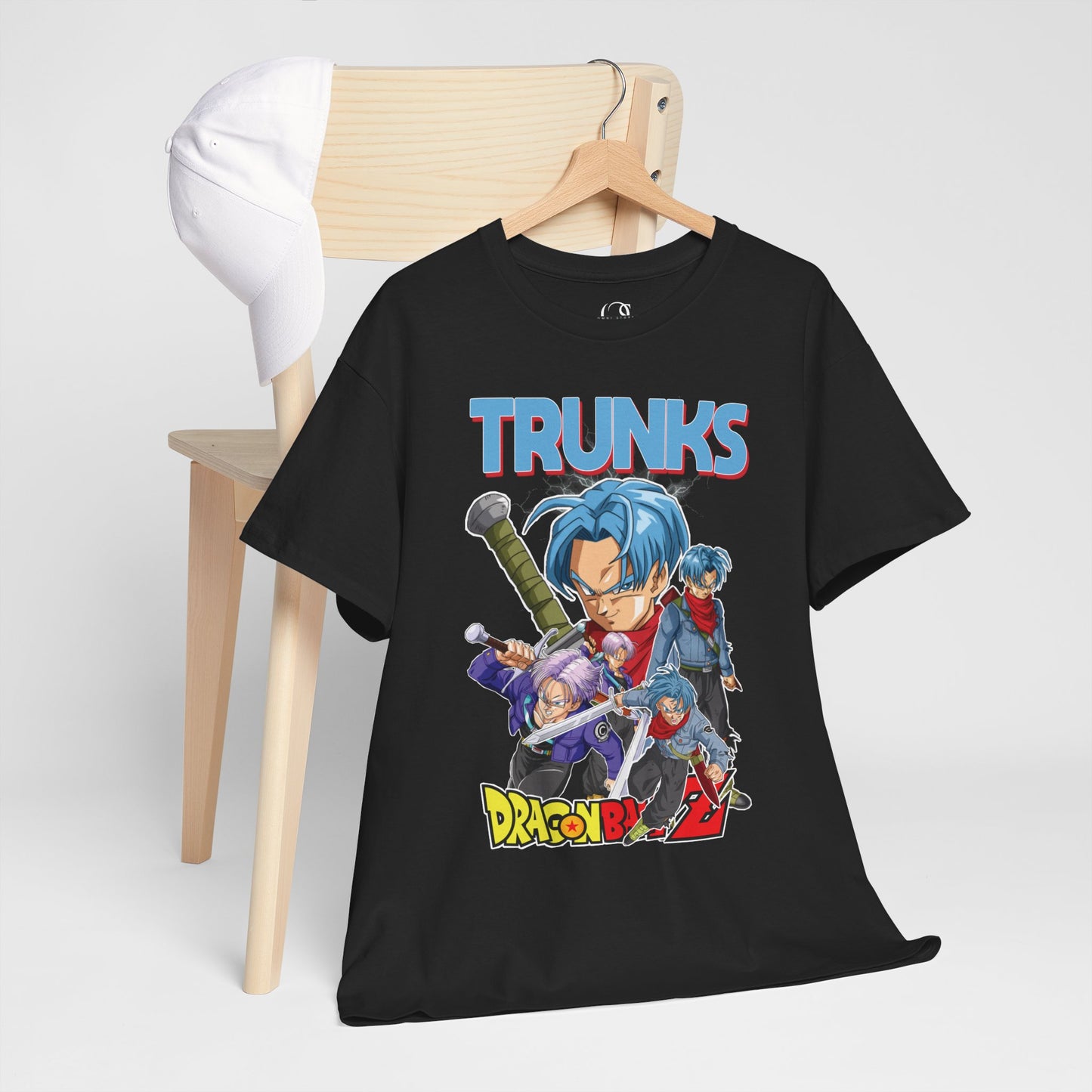 OMNI™ Dragon Ball Z Trunks Unisex Heavy Cotton T-Shirt