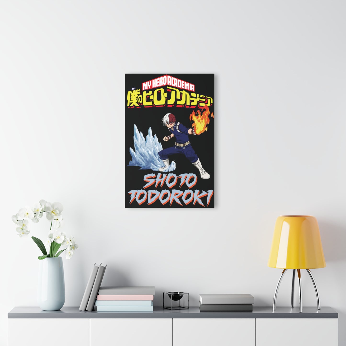 OMNI™ My Hero Academia Shoto Todoroki Acrylic Print
