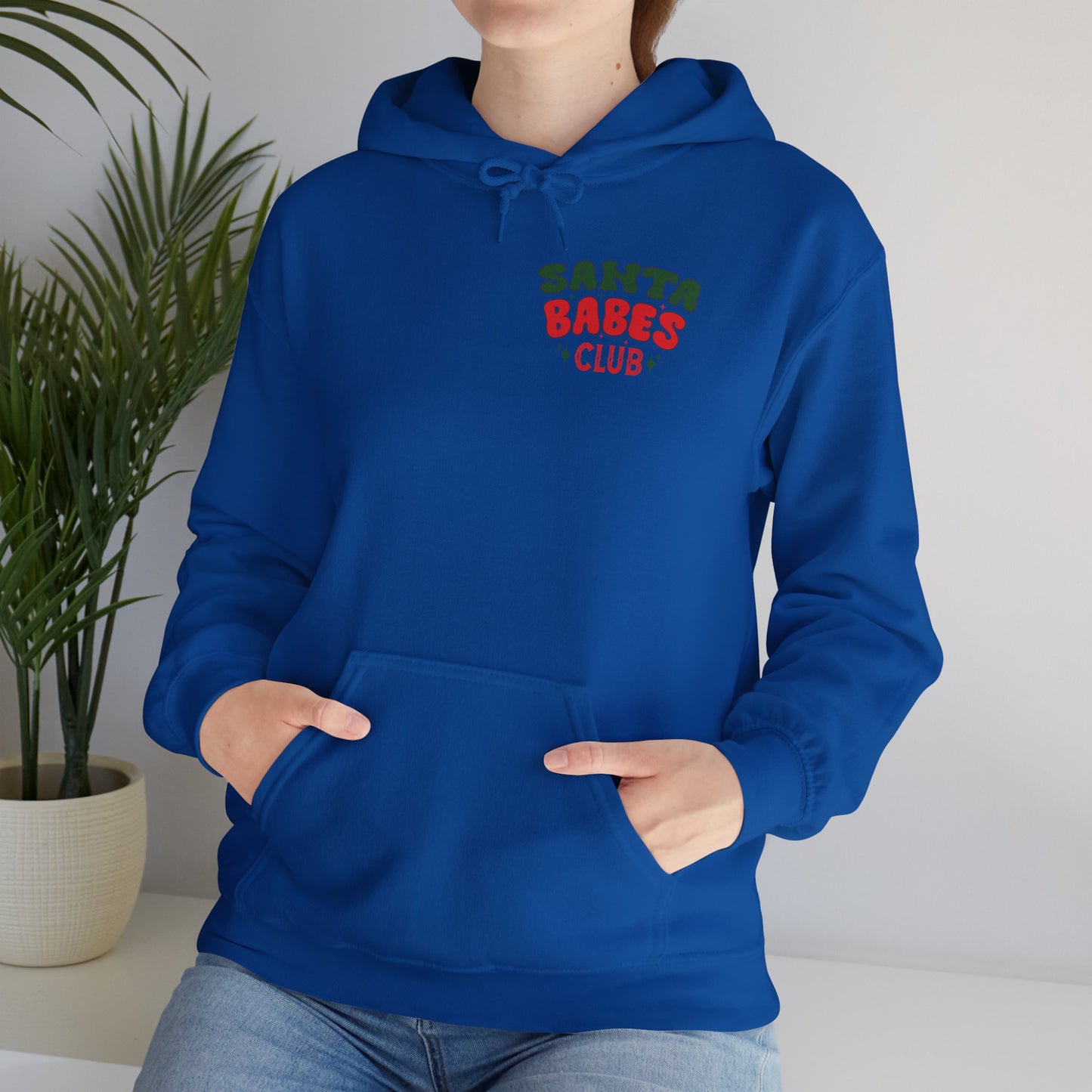 OMNI™ Santa Babes Women's Heavy Blend Hoodie