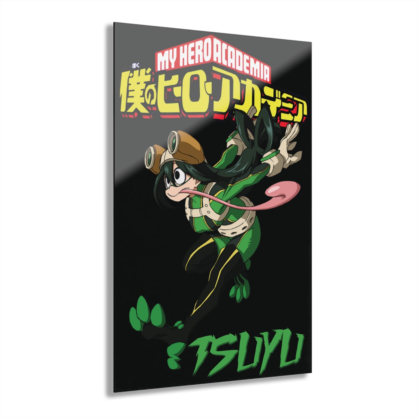 OMNI™ My Hero Academia Tsuyu Asui Acrylic Print