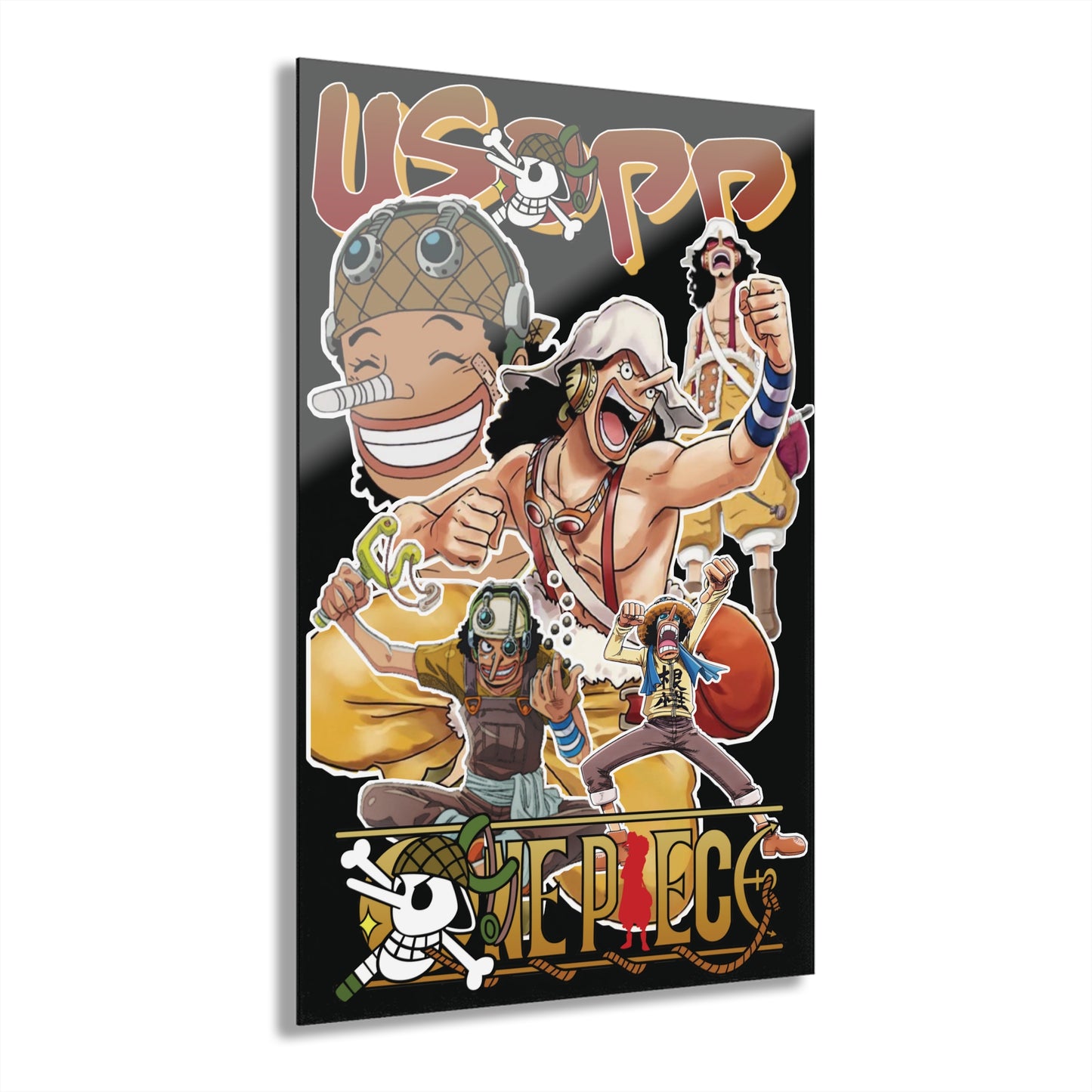 OMNI™ One Piece God Usopp Acrylic Print