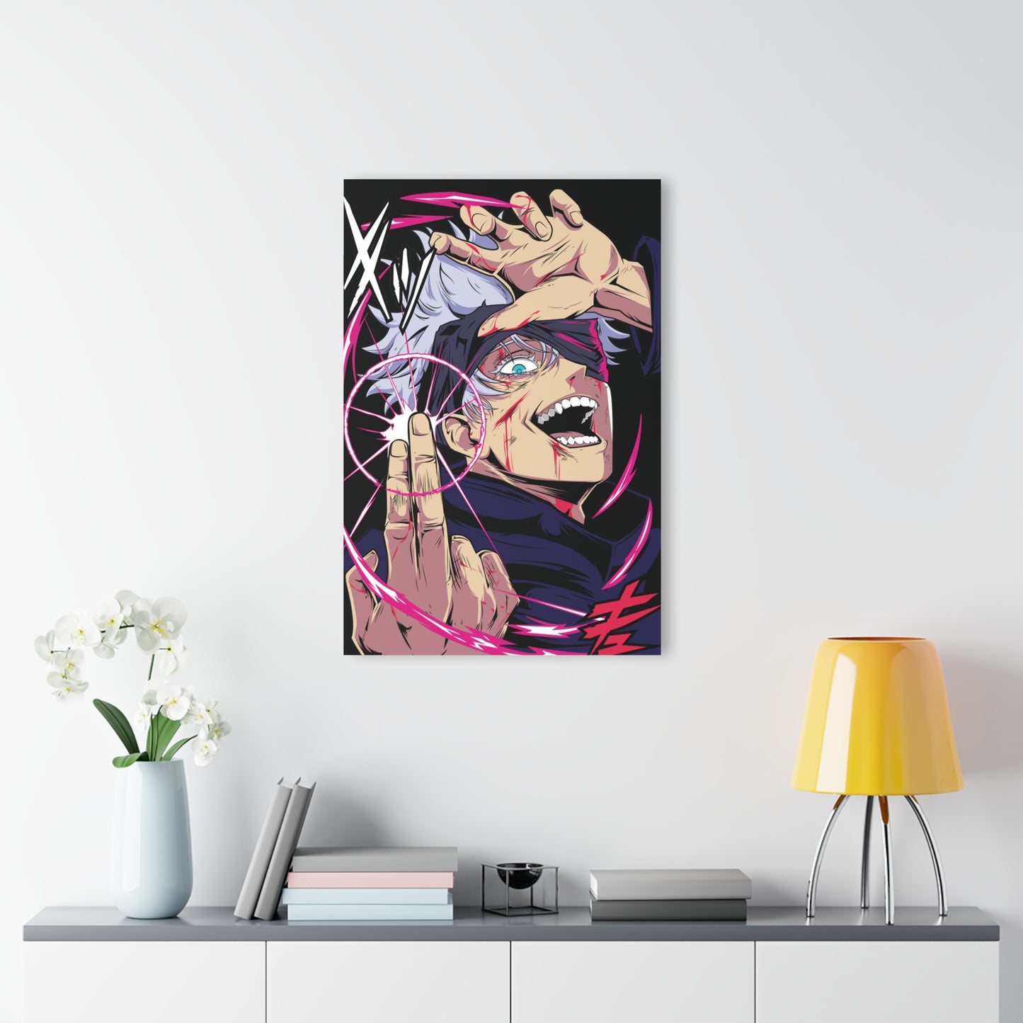 OMNI™ Jujutsu Kaisen Satoru Gojo Reversal Red Acrylic Print