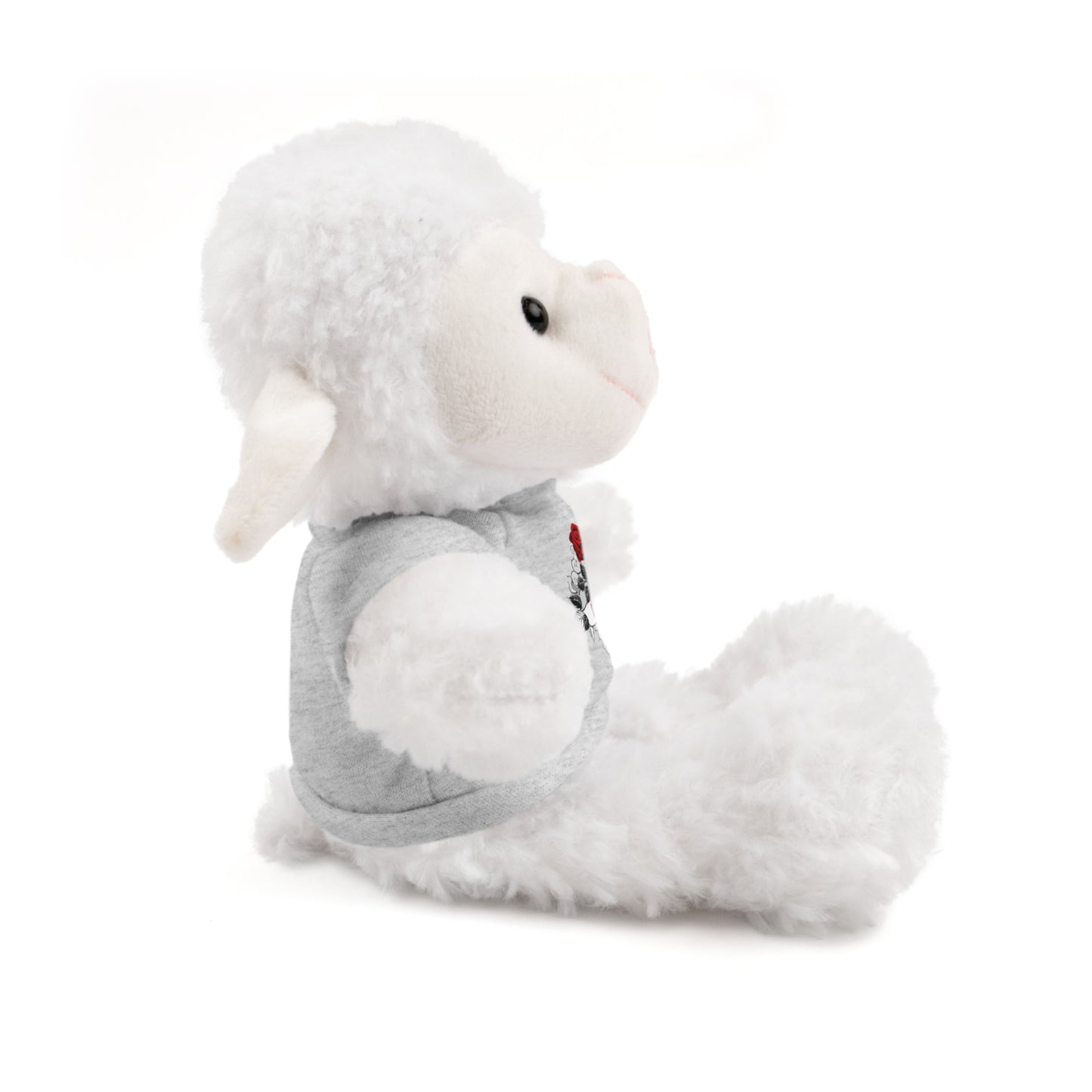 OMNI™ Roses Stuffed Animals with T-Shirt