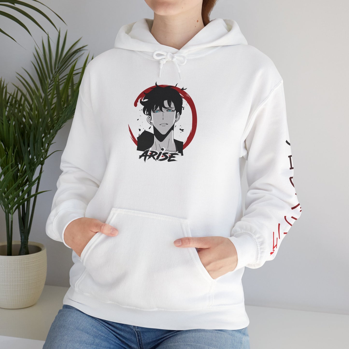 OMNI™ Solo Leveling Sung Jin-Woo Arise III Unisex Heavy Blend Hoodie