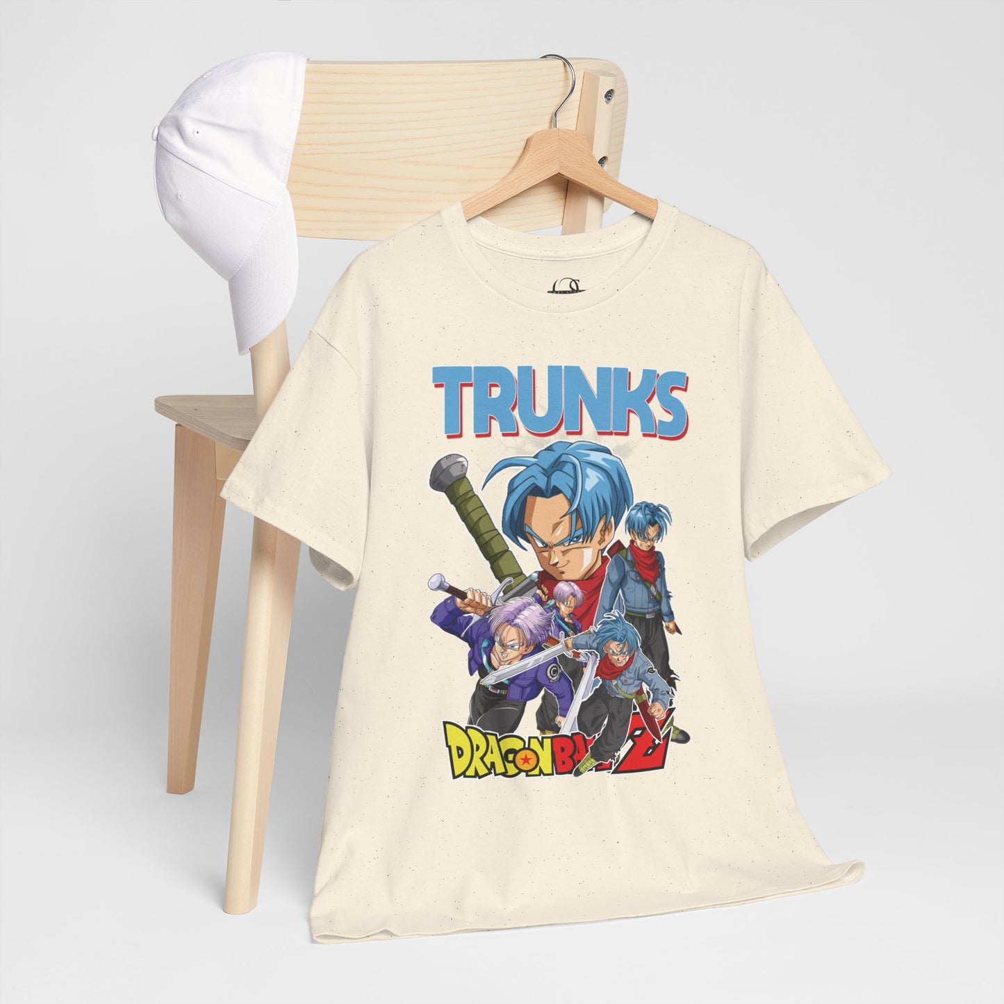 OMNI™ Dragon Ball Z Trunks Unisex Heavy Cotton T-Shirt