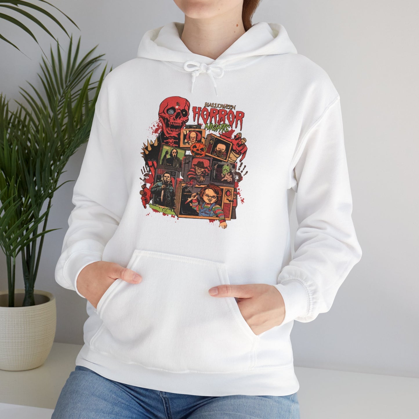 OMNI™ Halloween Horror Nights Unisex Heavy Blend Hoodie
