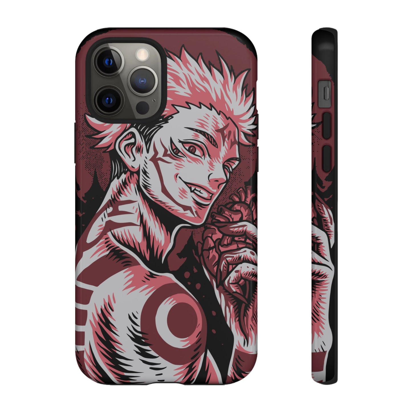 OMNI™ Jujutsu Kaisen Cursed King Sukuna Double Layered Phone Case