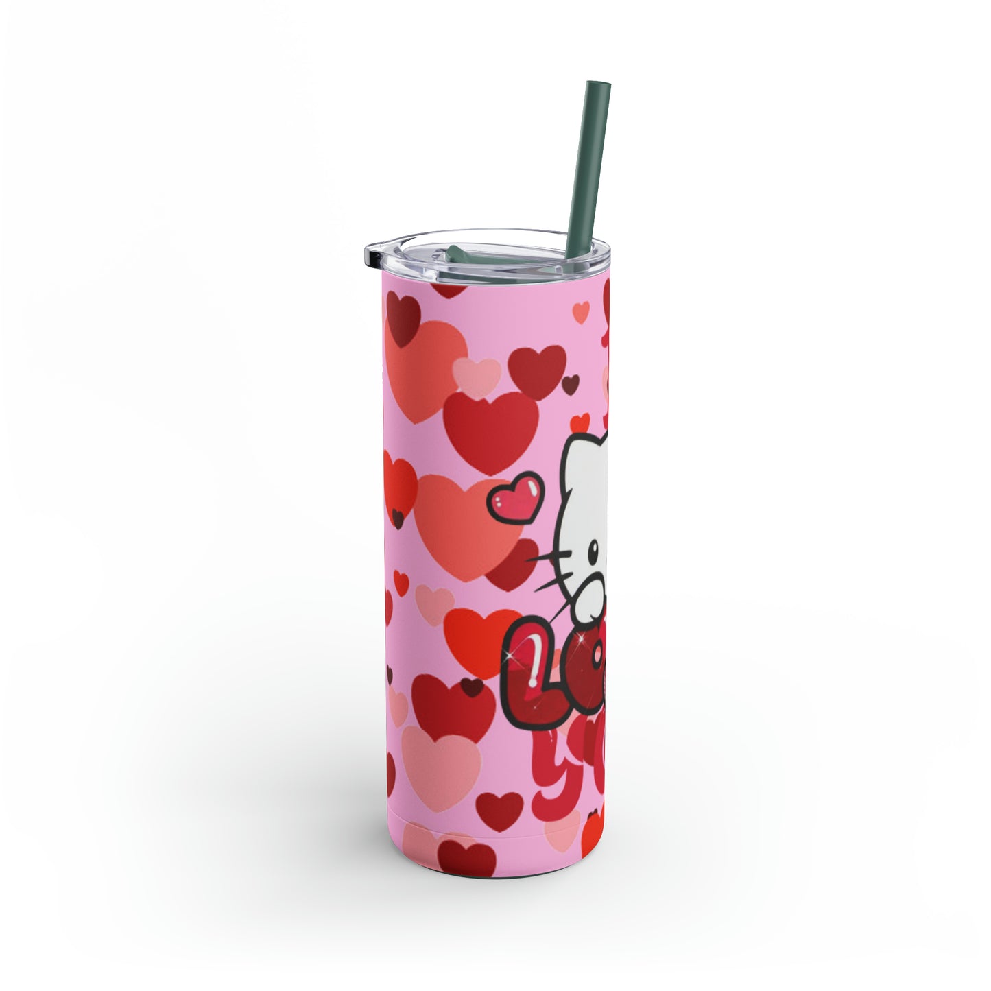 OMNI™ Hello Kitty Valentine's Day Maars Maker Skinny Matte Tumbler (20oz)