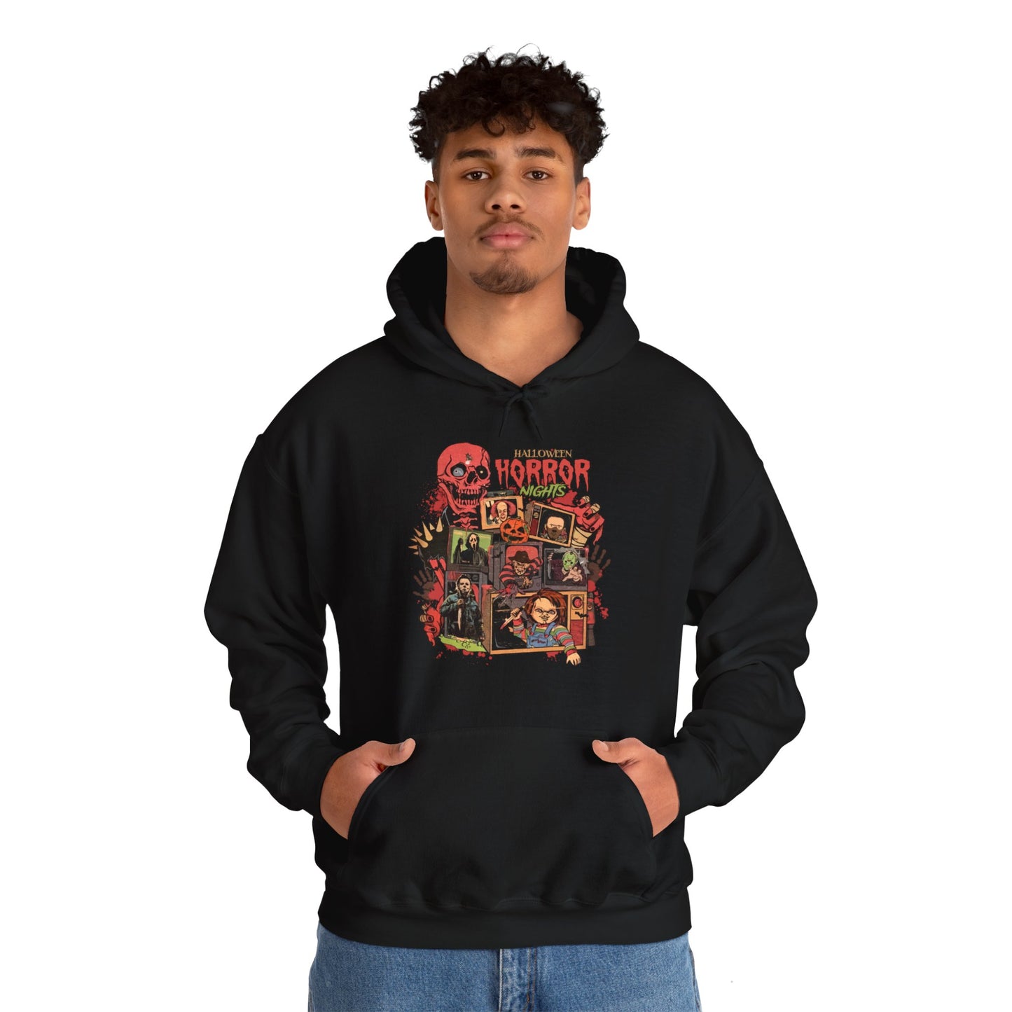 OMNI™ Halloween Horror Nights Unisex Heavy Blend Hoodie