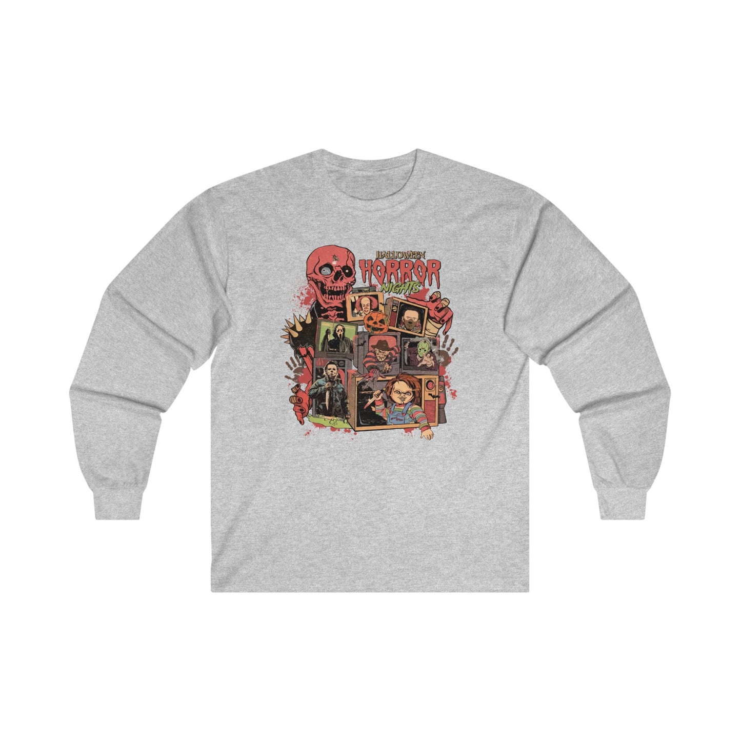 OMNI™ Halloween Horror Nights Unisex Ultra Cotton Long Sleeve T-Shirt