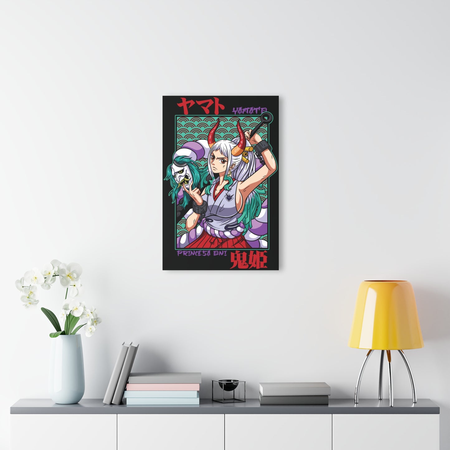 OMNI™ One Piece Princess Oni Yamato Acrylic Print