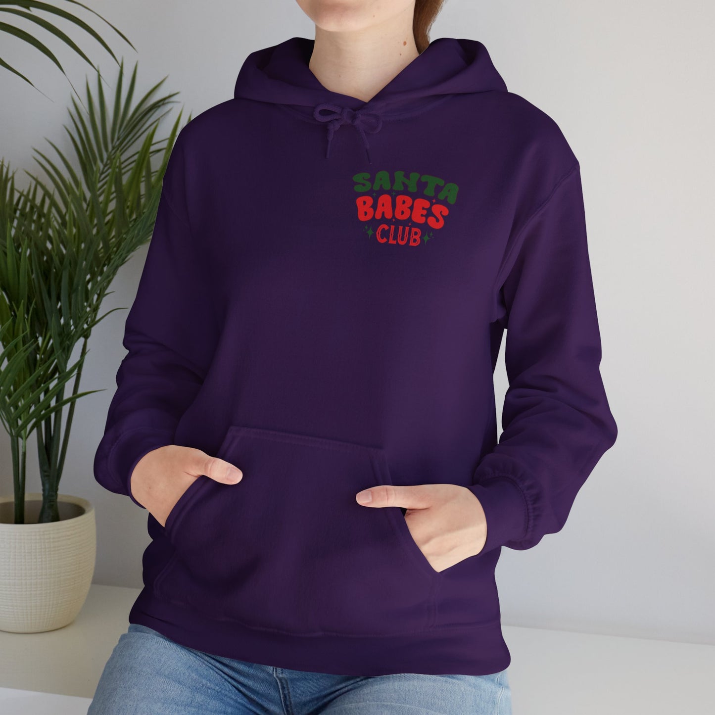 OMNI™ Santa Babes Women's Heavy Blend Hoodie