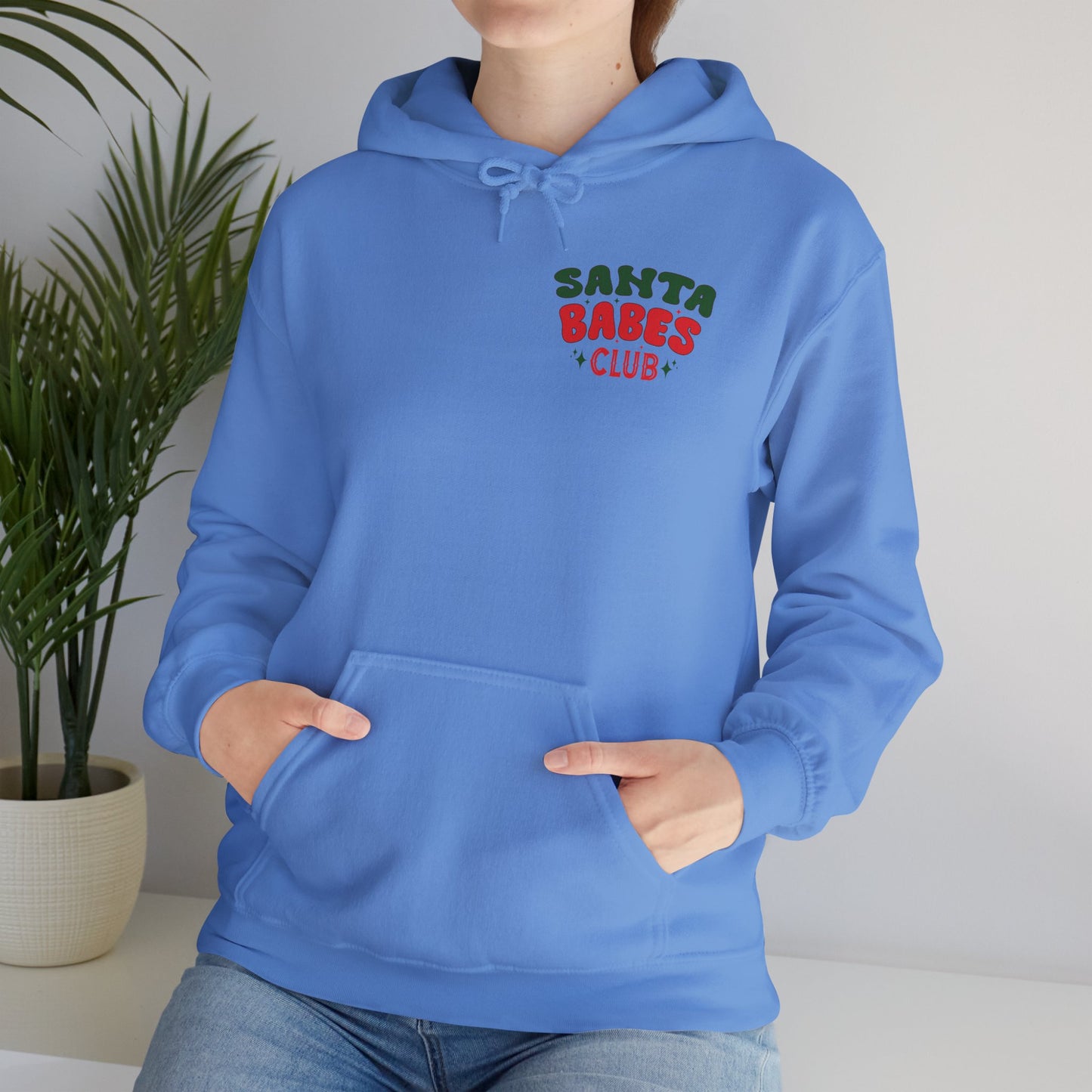 OMNI™ Santa Babes Women's Heavy Blend Hoodie