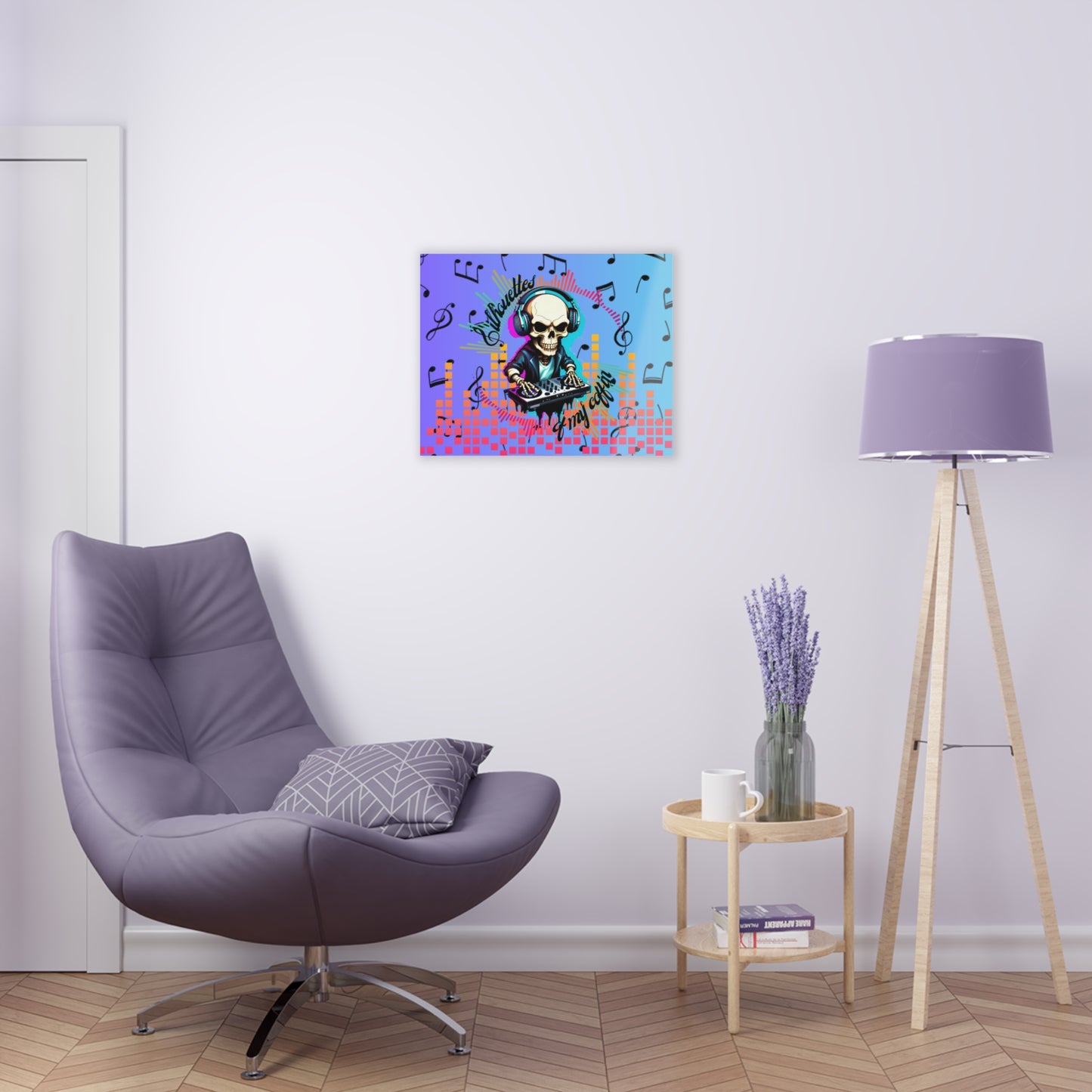 OMNI™ Silhouettes Of My Coffin Acrylic Prints (2nd Edition)