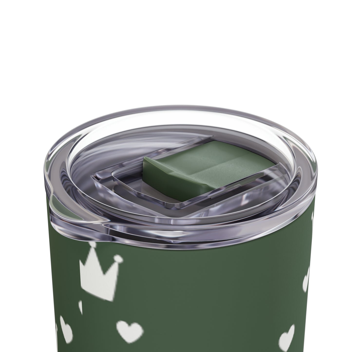 OMNI™ Royalty Panda Maars Maker Skinny Matte Tumbler (20oz)
