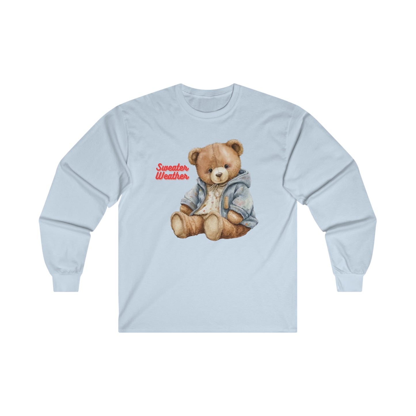 OMNI™ Sweater Weather Unisex Ultra Cotton Long Sleeve T-Shirt