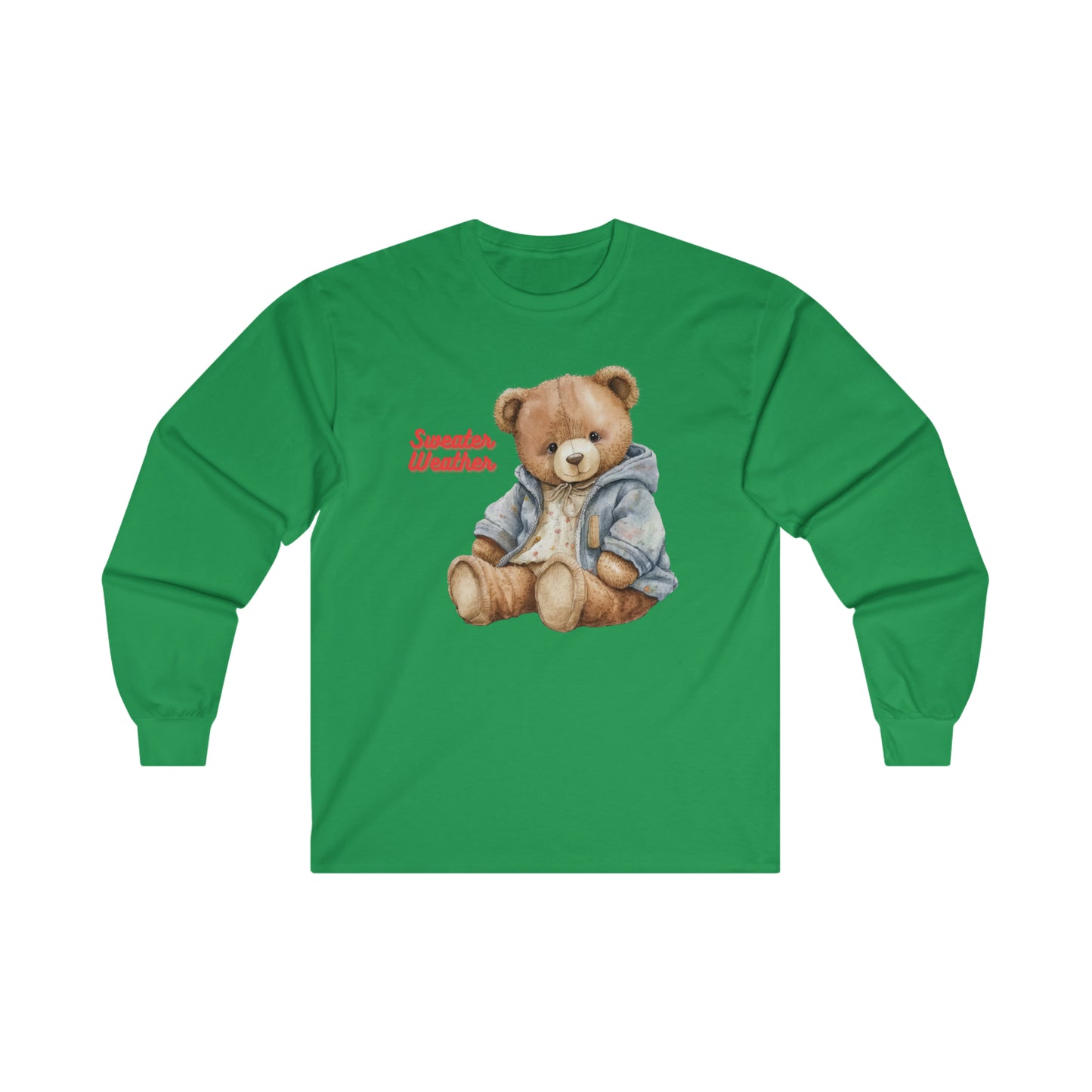 OMNI™ Sweater Weather Unisex Ultra Cotton Long Sleeve T-Shirt