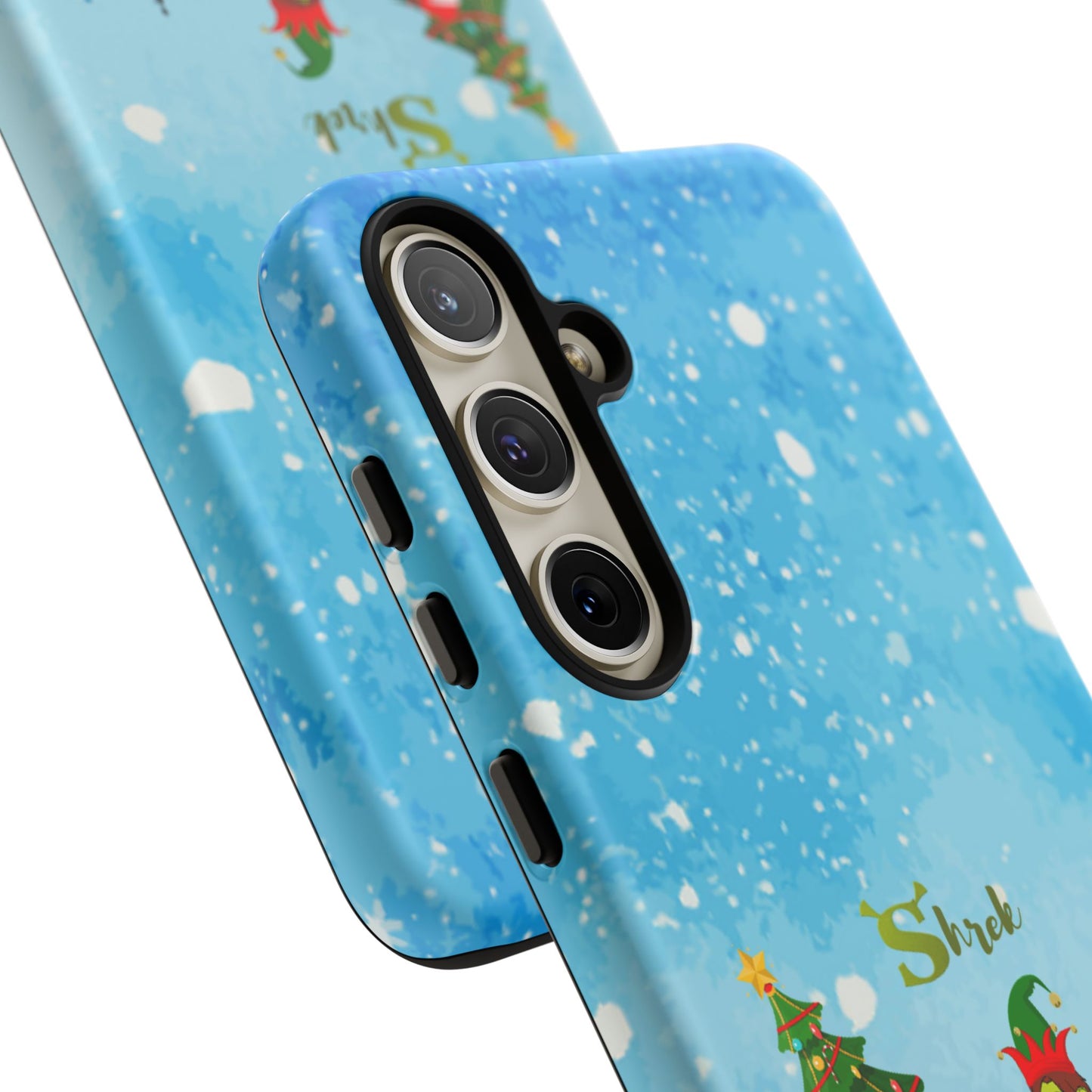 OMNI™ Shrek The Halls! (Shrek Trio: Shrek, Fiona and Donkey) Christmas Themed Phone Cases
