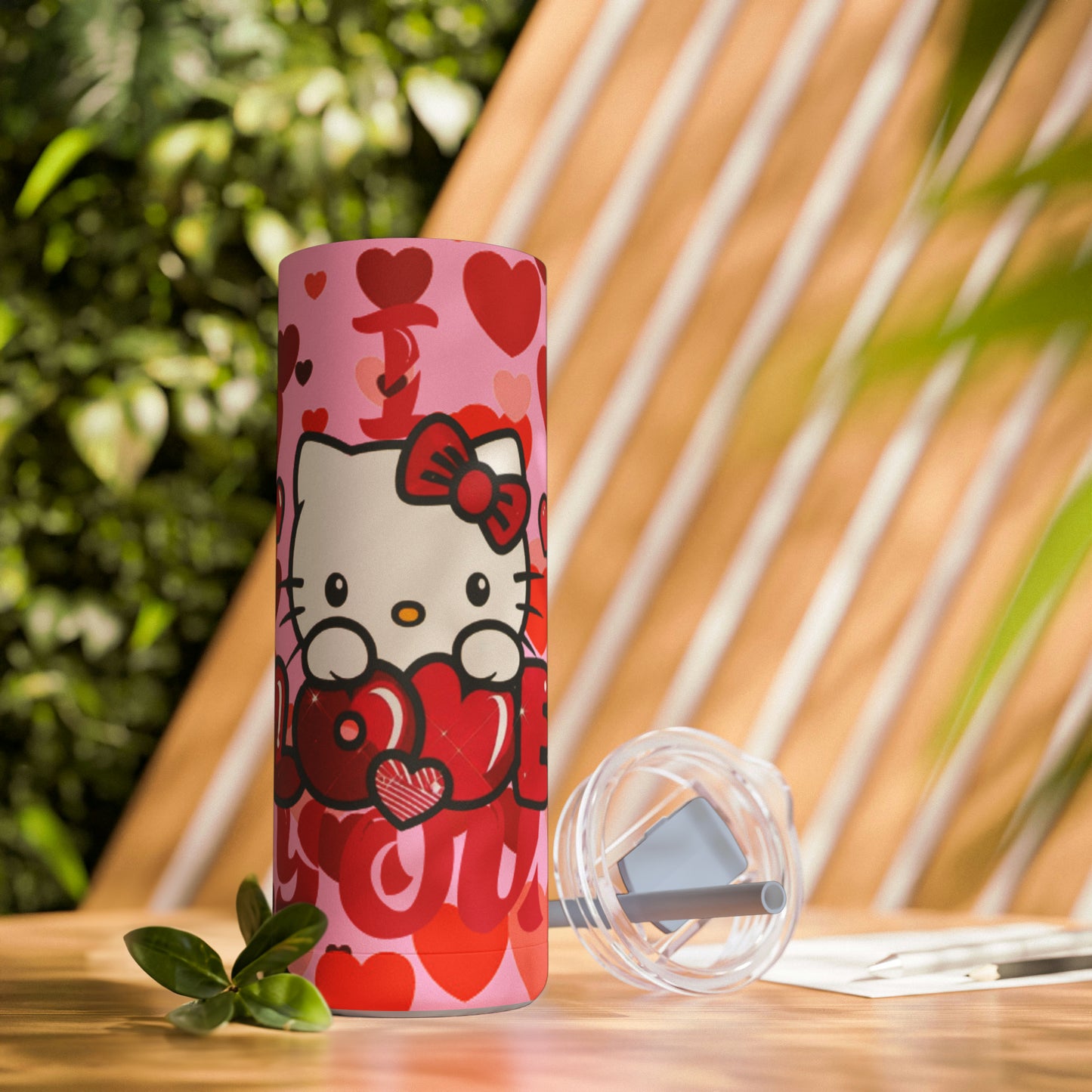 OMNI™ Hello Kitty Valentine's Day Maars Maker Skinny Matte Tumbler (20oz)