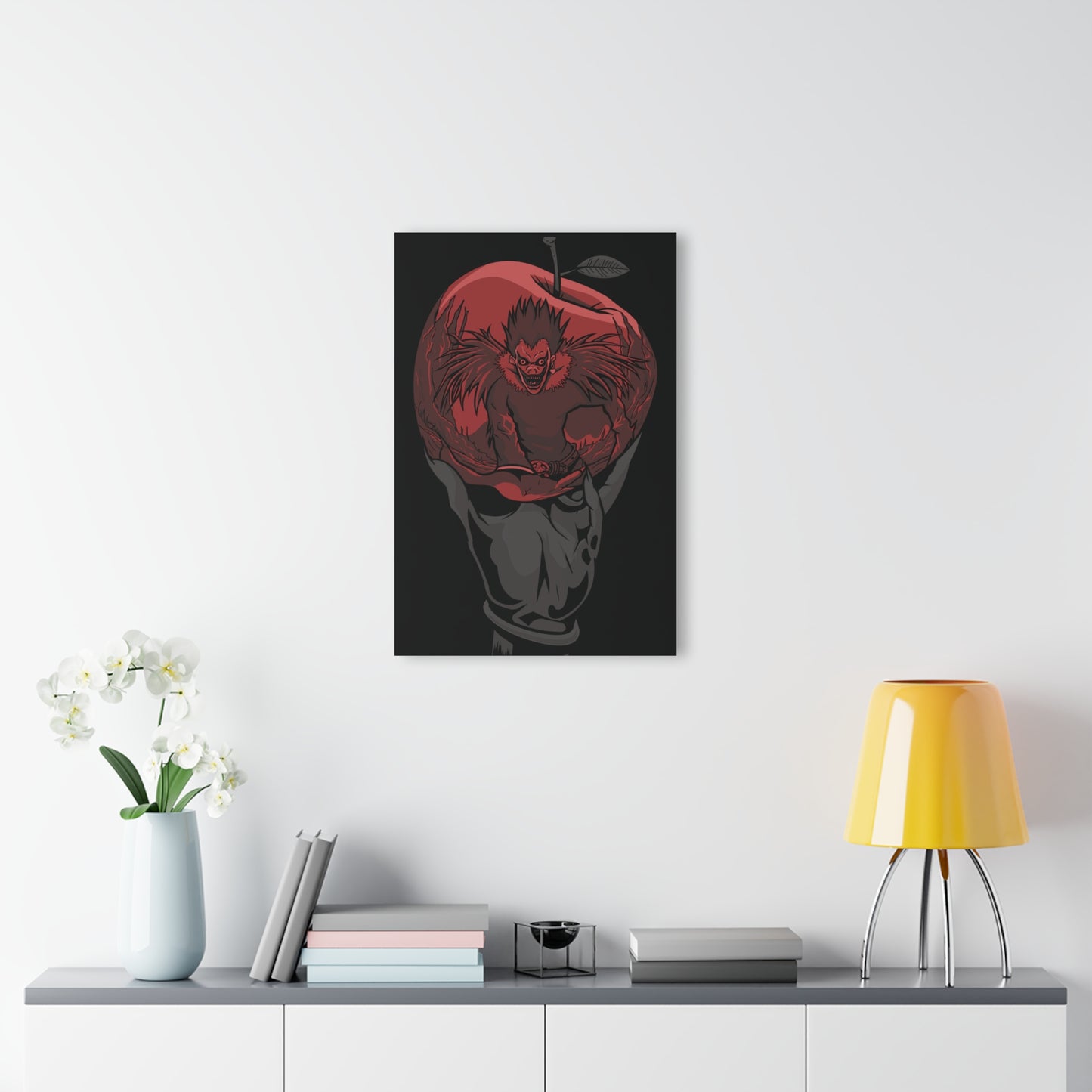 OMNI™ Death Note Shikigami Apple Acrylic Print