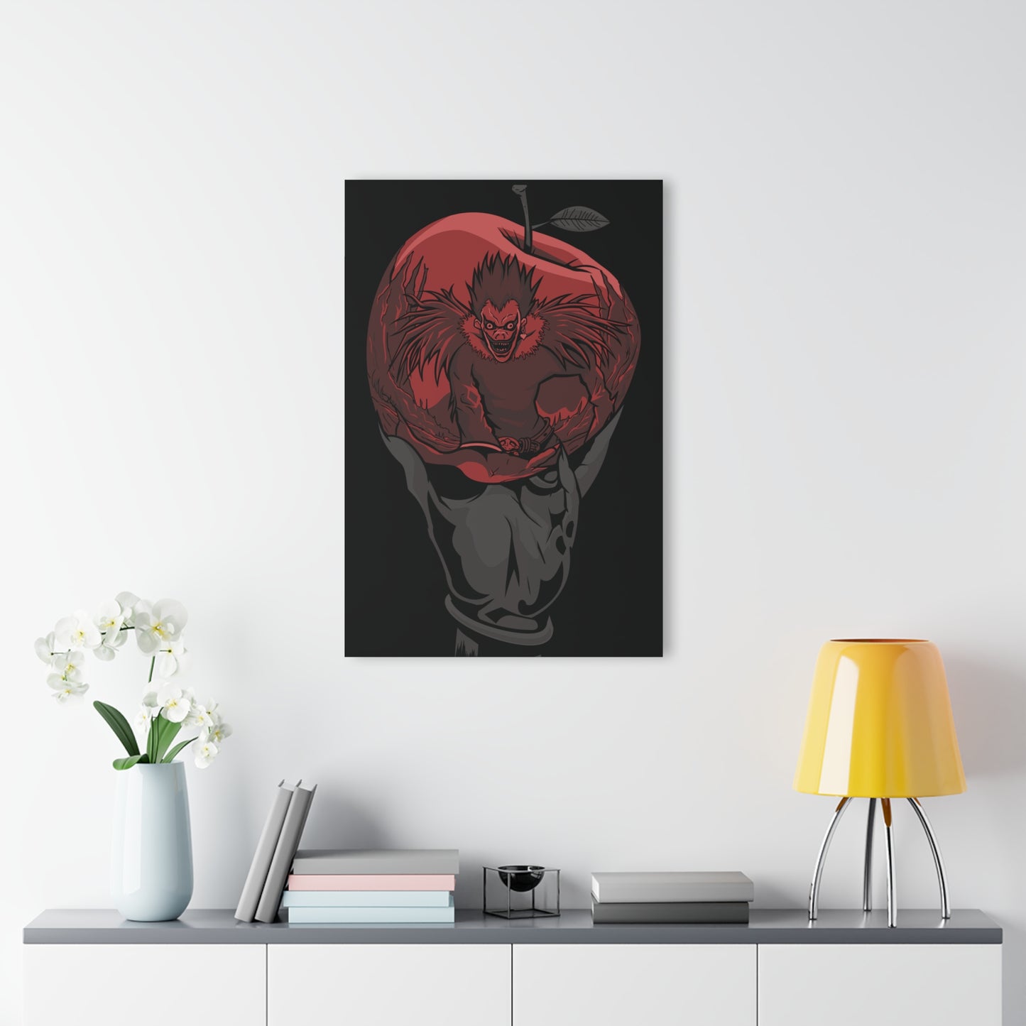 OMNI™ Death Note Shikigami Apple Acrylic Print