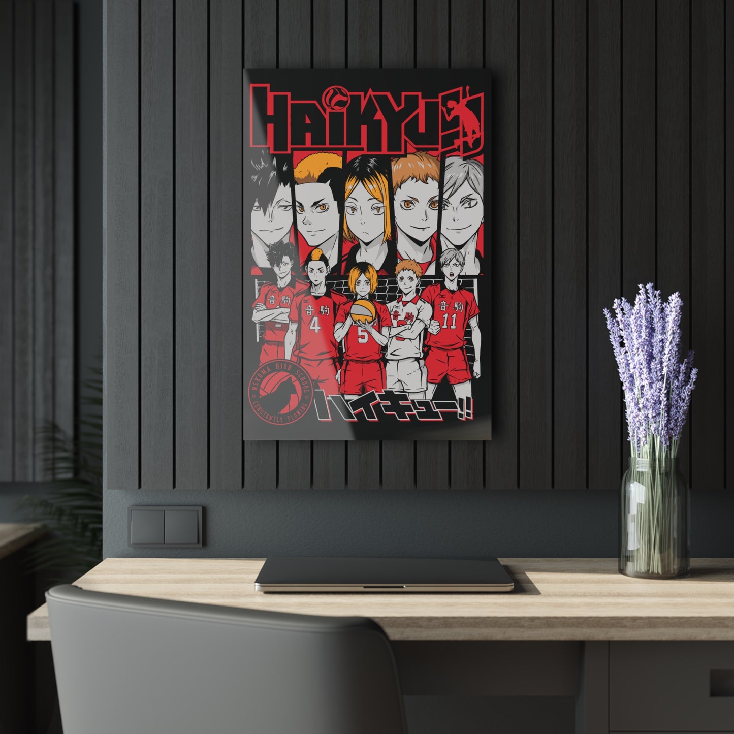 OMNI™ Haikyuu Nekoma Highschool Team Acrylic Print
