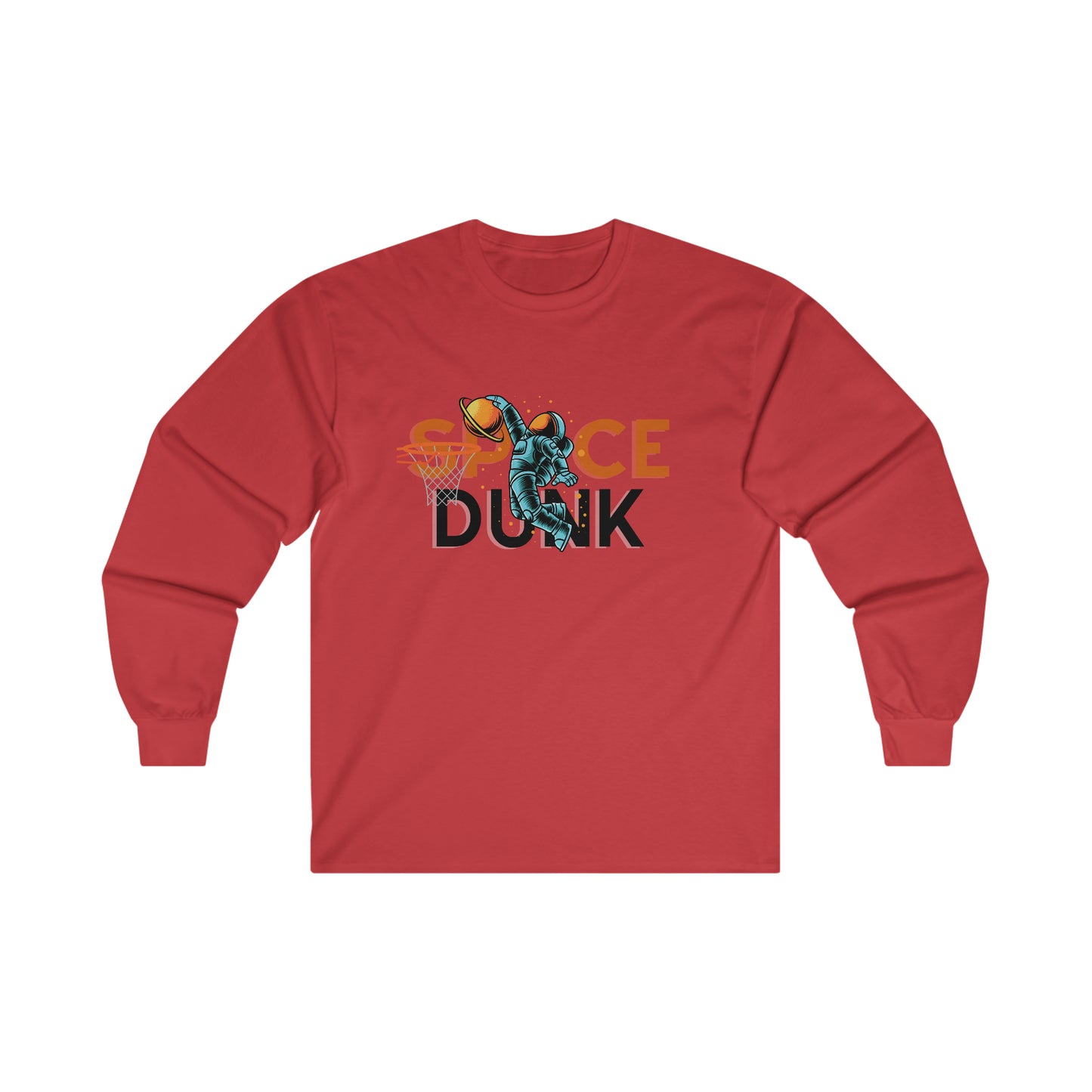OMNI™ Space Dunk Unisex Ultra Cotton Long Sleeve T-Shirt