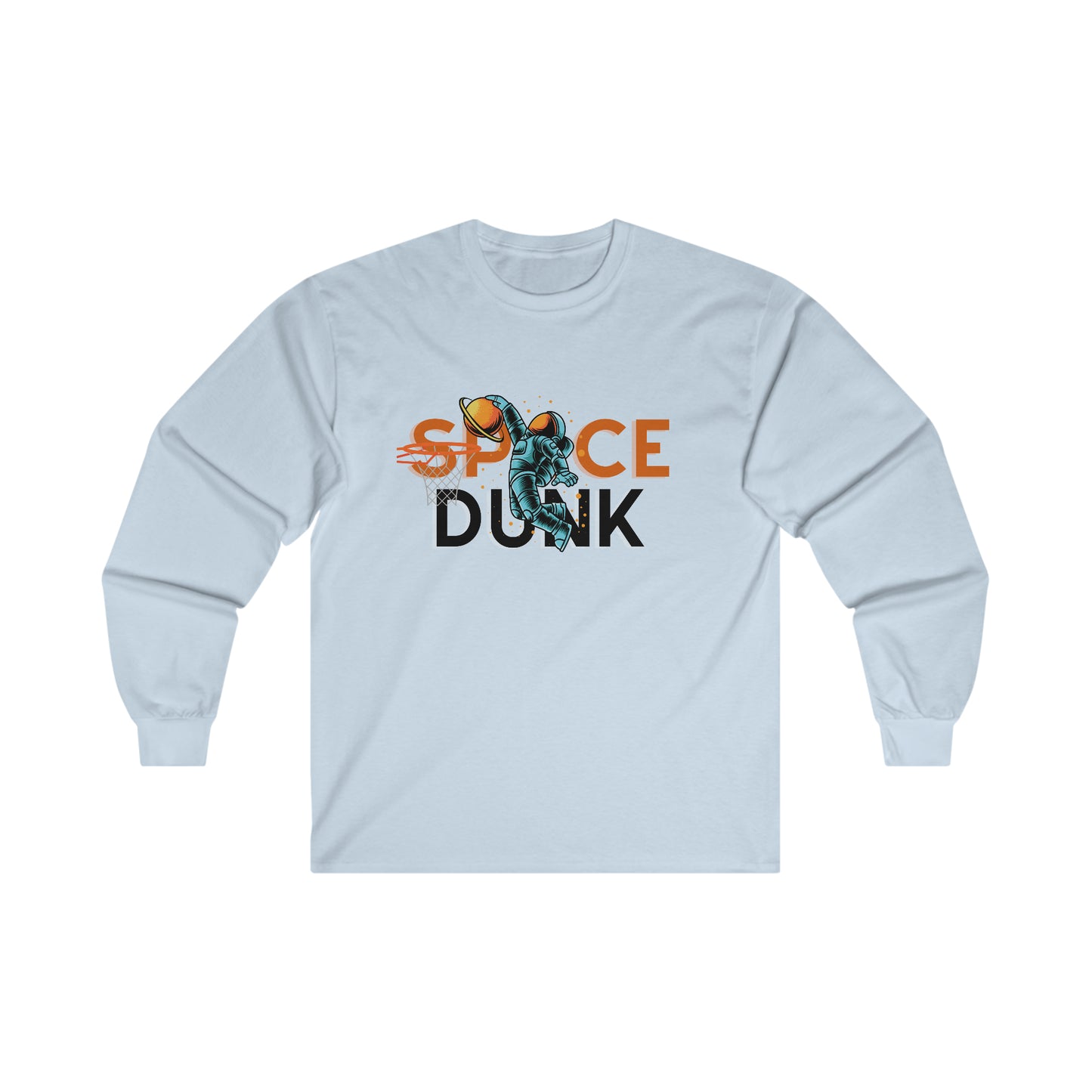 OMNI™ Space Dunk Unisex Ultra Cotton Long Sleeve T-Shirt
