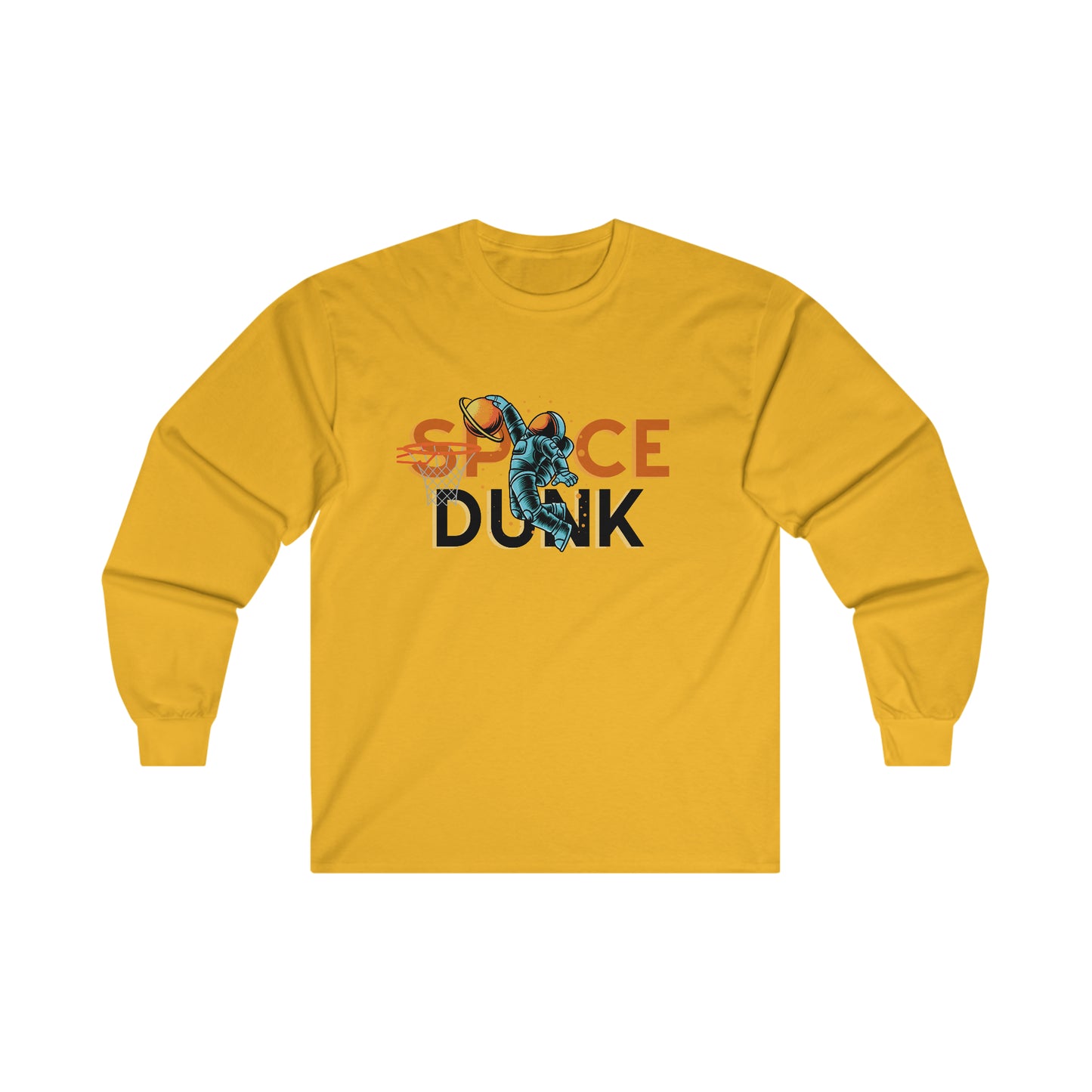 OMNI™ Space Dunk Unisex Ultra Cotton Long Sleeve T-Shirt