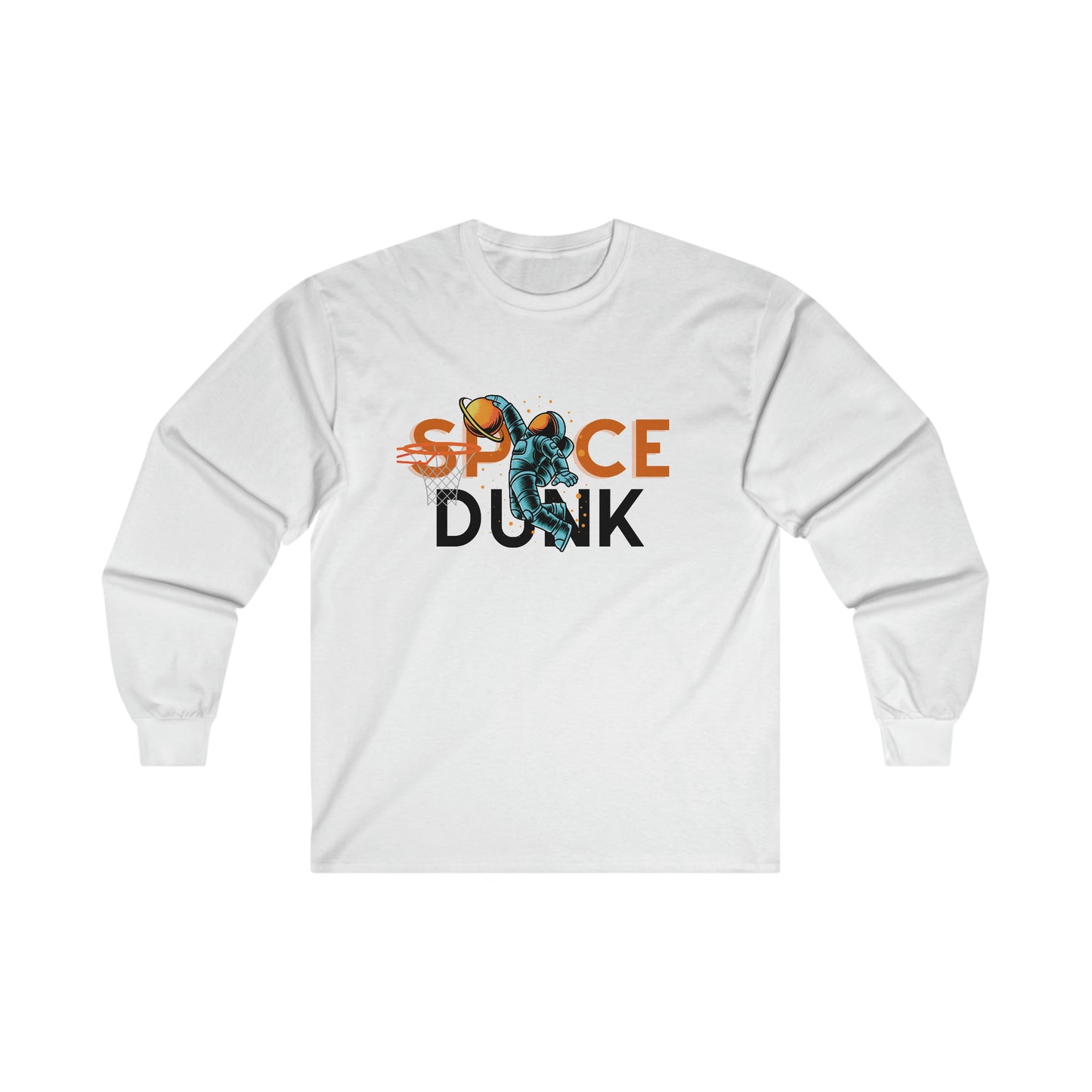 OMNI™ Space Dunk Unisex Ultra Cotton Long Sleeve T-Shirt