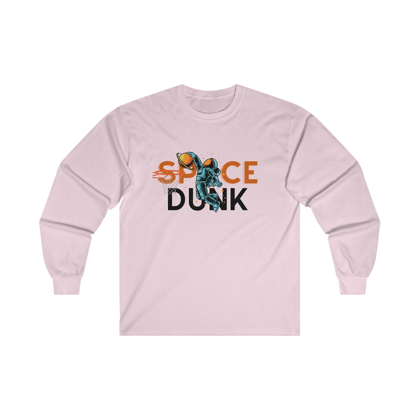 OMNI™ Space Dunk Unisex Ultra Cotton Long Sleeve T-Shirt